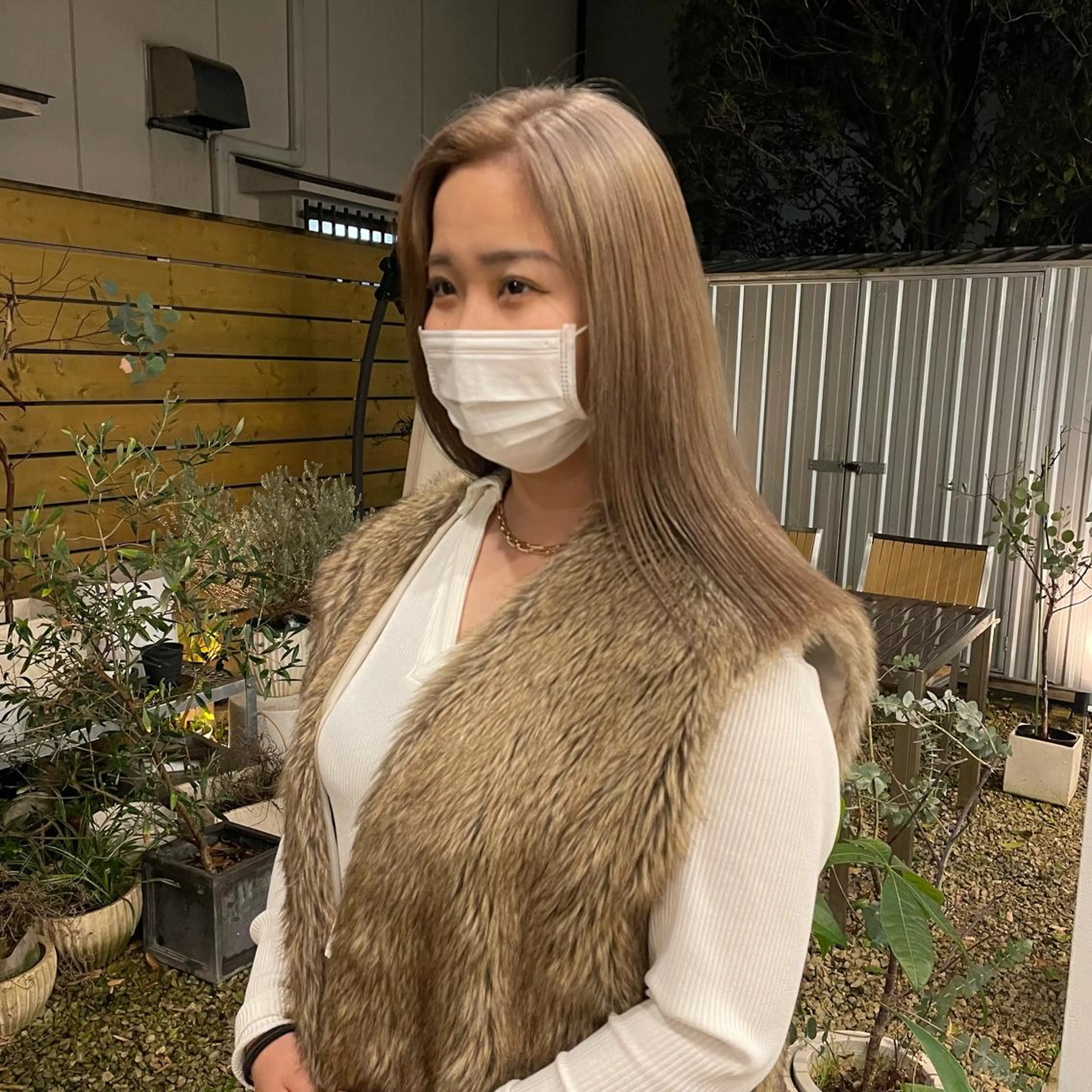 カラー ALLYS 渋谷店所属・最高級の艶のある カラーmei🎨のヘアスタイル