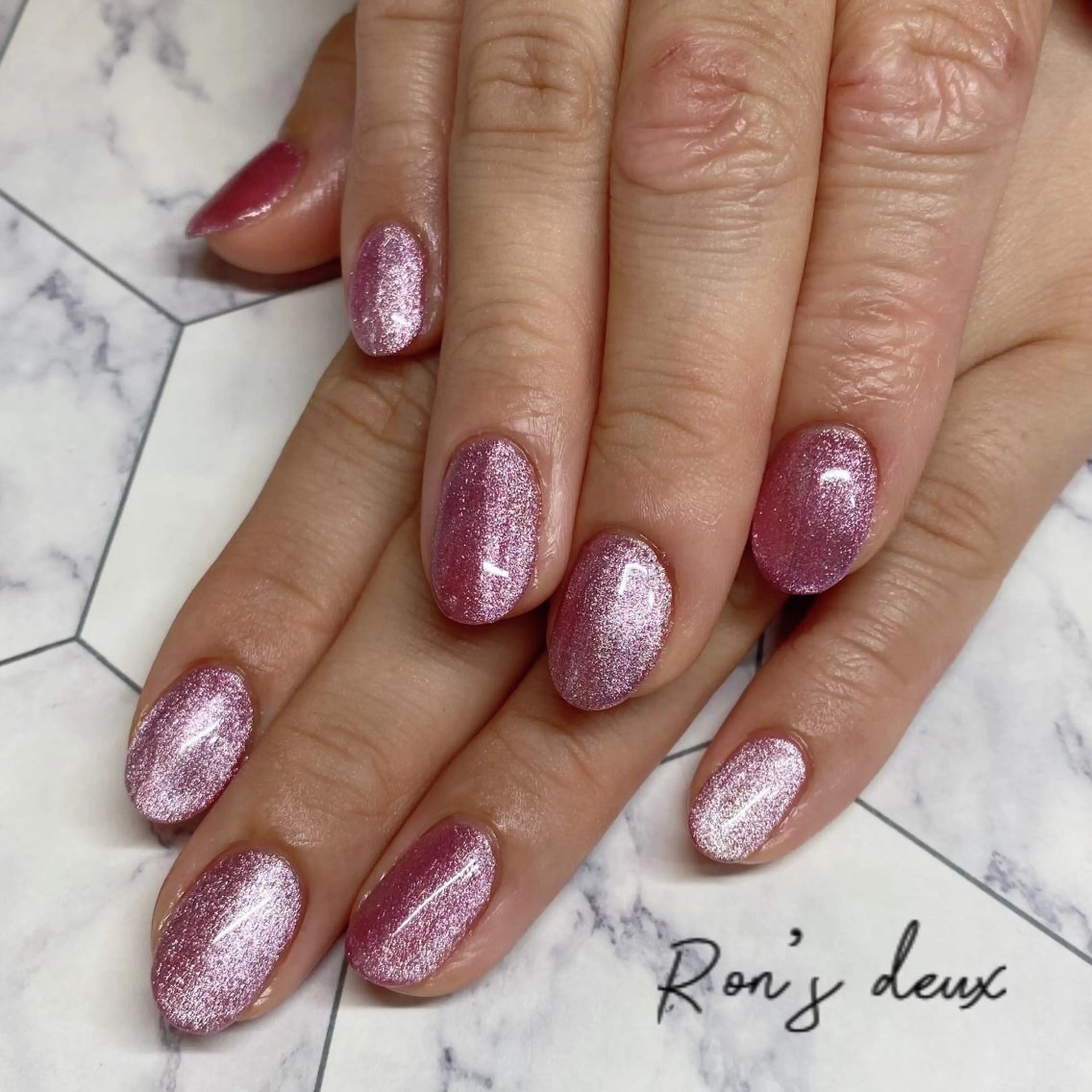 ネイル Ron's nail 笹岡のネイルデザイン