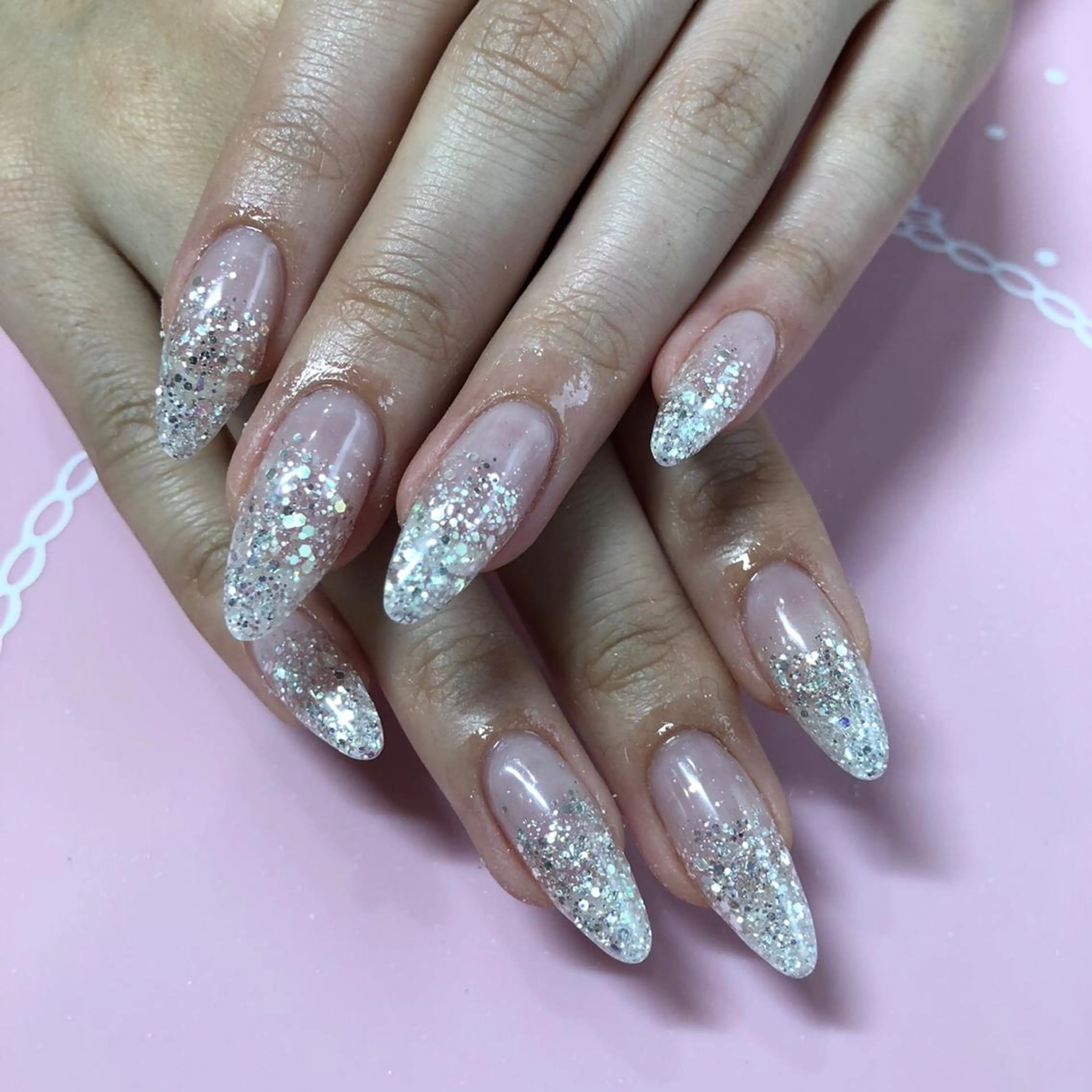 ロング ネイル ハンドネイル 《LB》ラブリエ Nail&eyeのマツエク・マツパデザイン