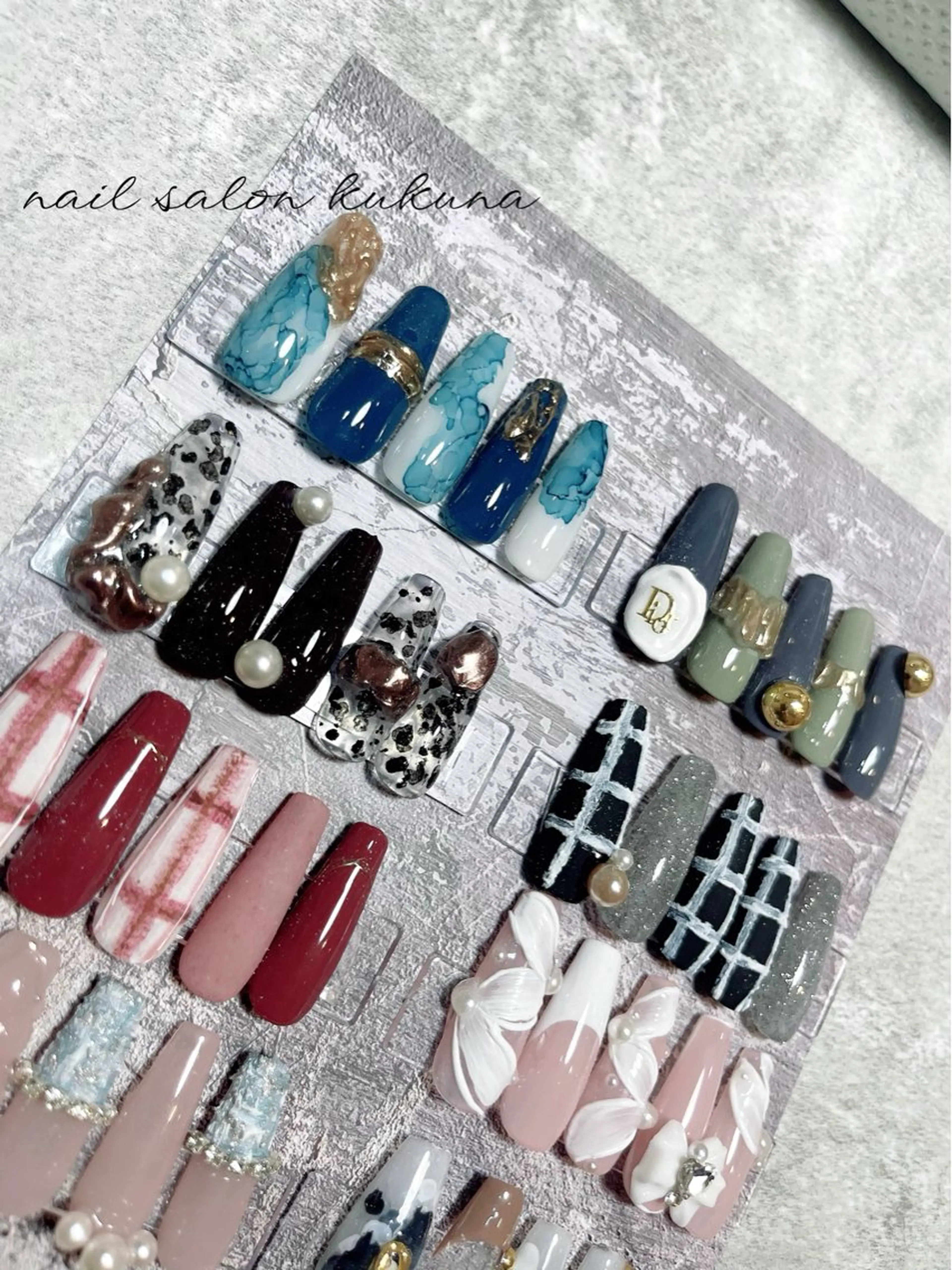 ネイル ハンドネイル ハンドケア nail salon kukuna所属・nail salon 心斎橋のネイルデザイン