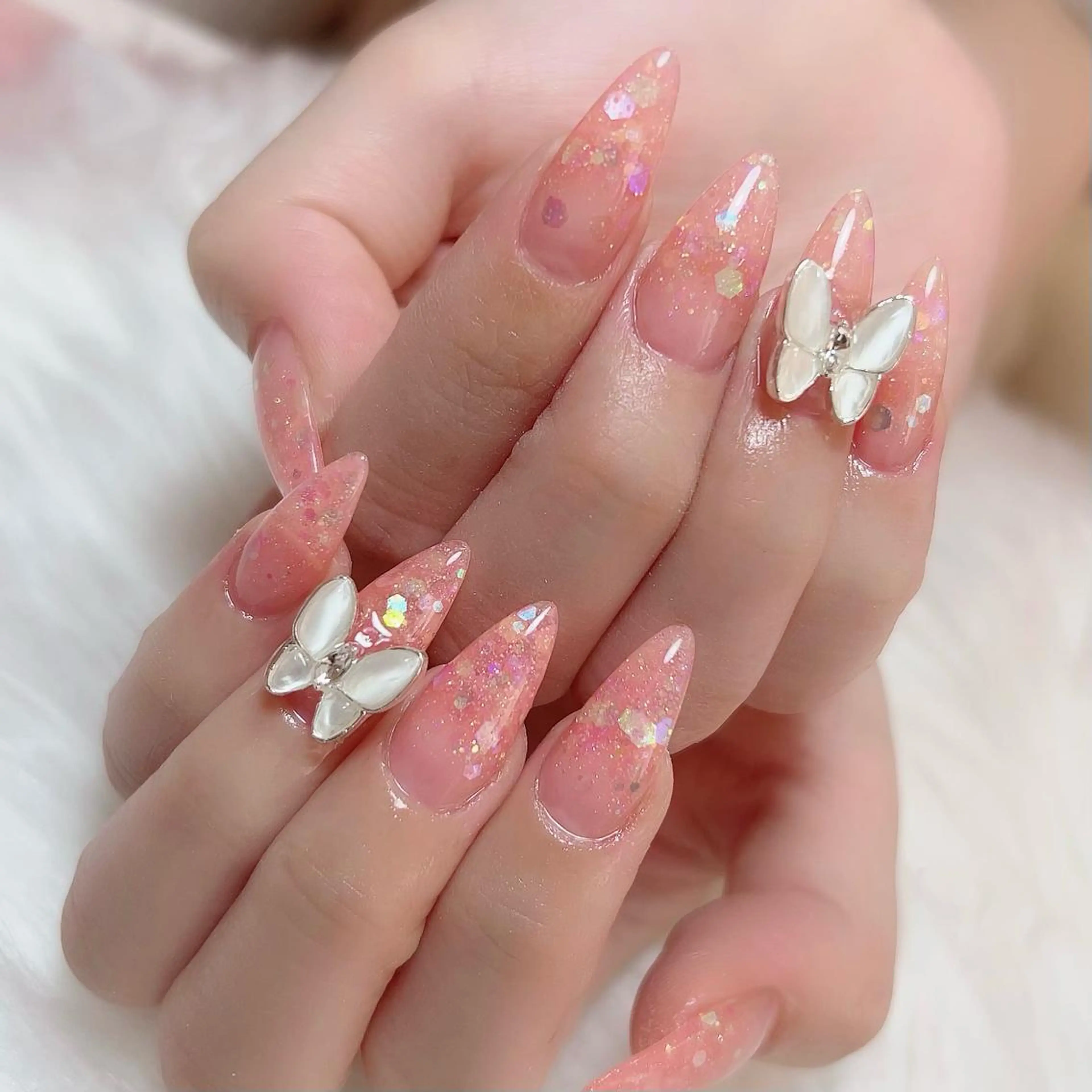 ネイル ハンドネイル Private Nail Salon　EM所属・Nail salon EM（エム）千葉のネイルデザイン
