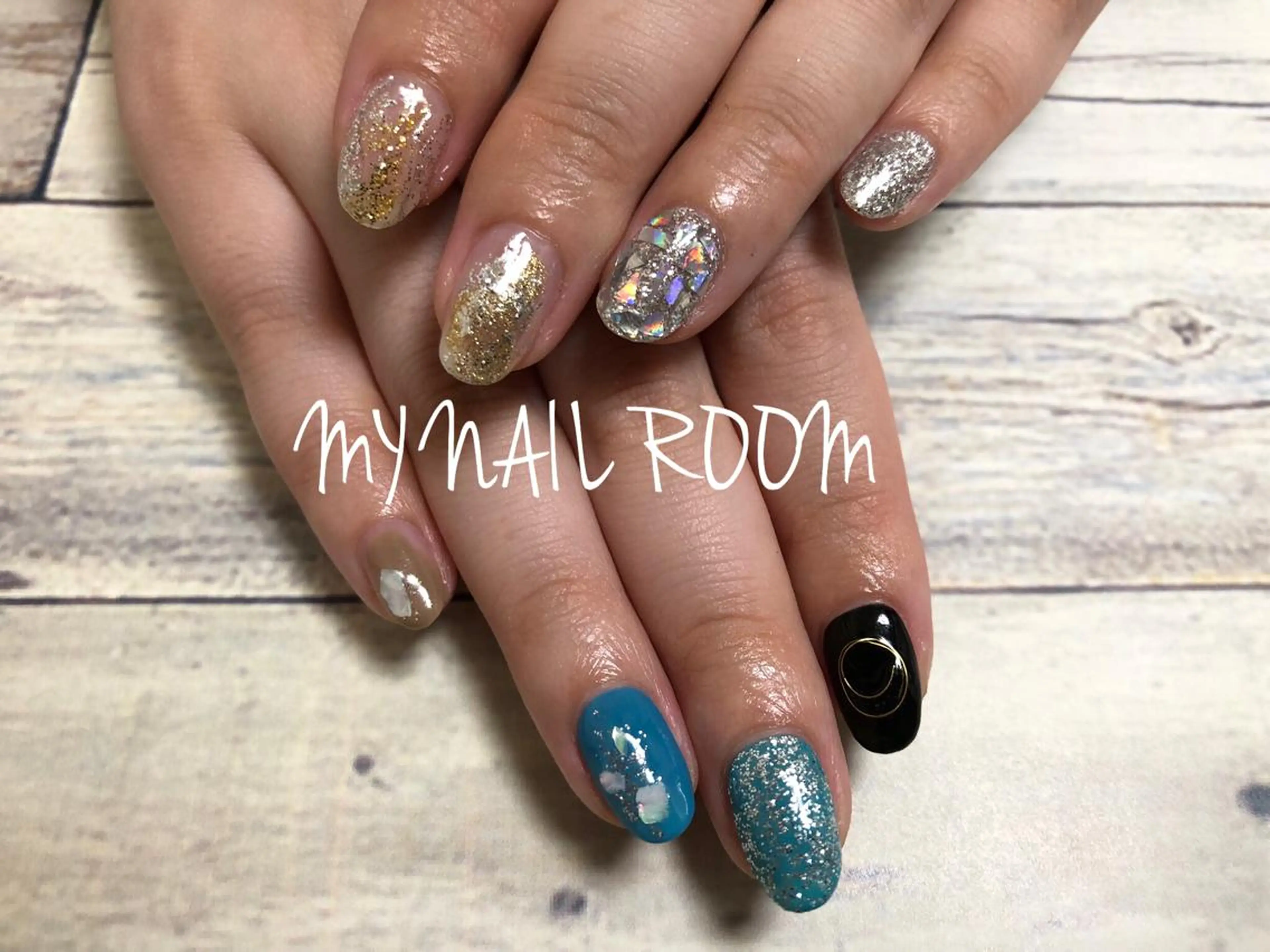 ネイル ハンドネイル salon kiloのネイルデザイン