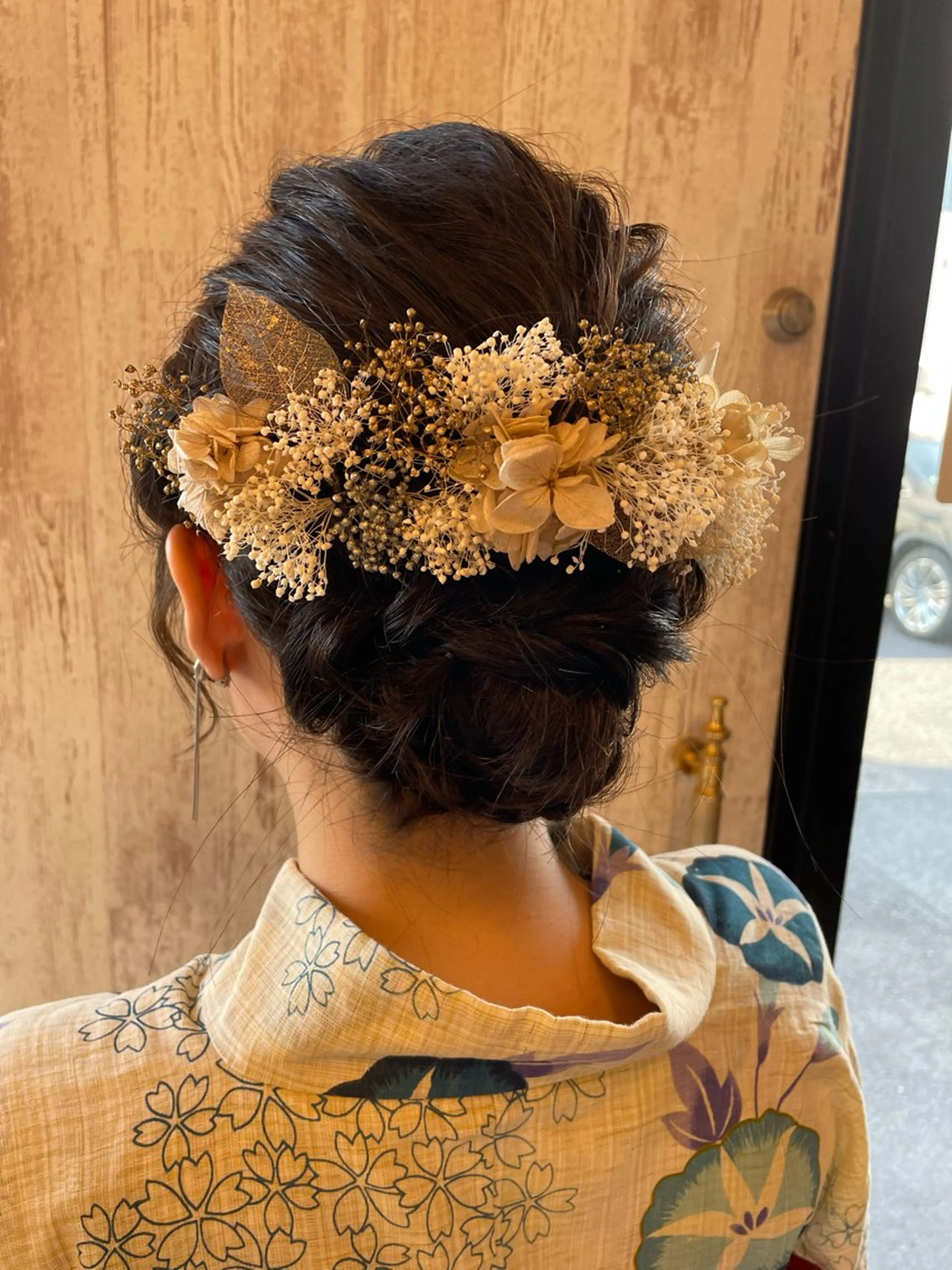 ヘアアレンジ 岡村 真子のヘアスタイル