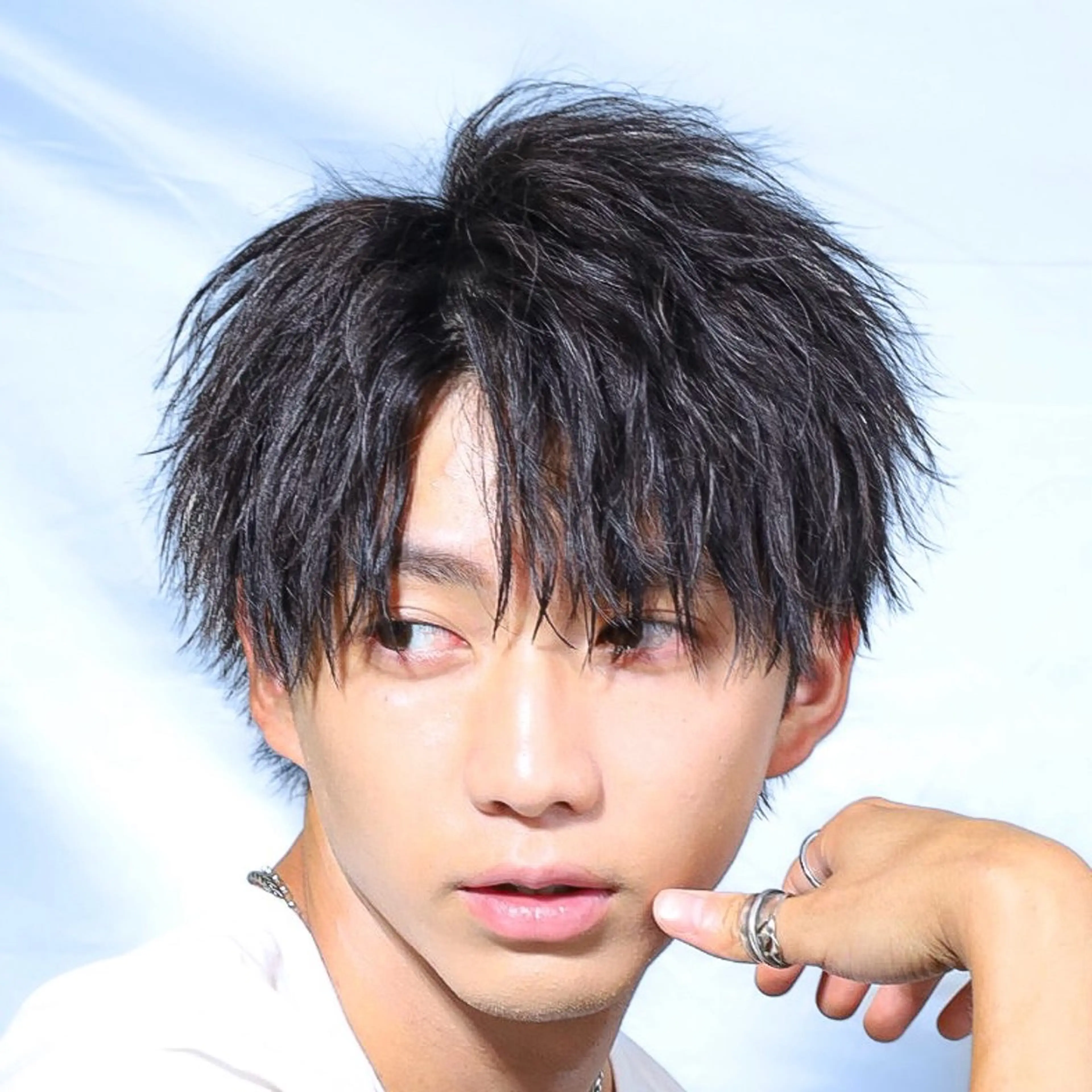 【⚡️20:30​〜​限定⚡️】メンズカット🌈¥6900→¥0🌈髪質改善トリートメント付き☯️の写真