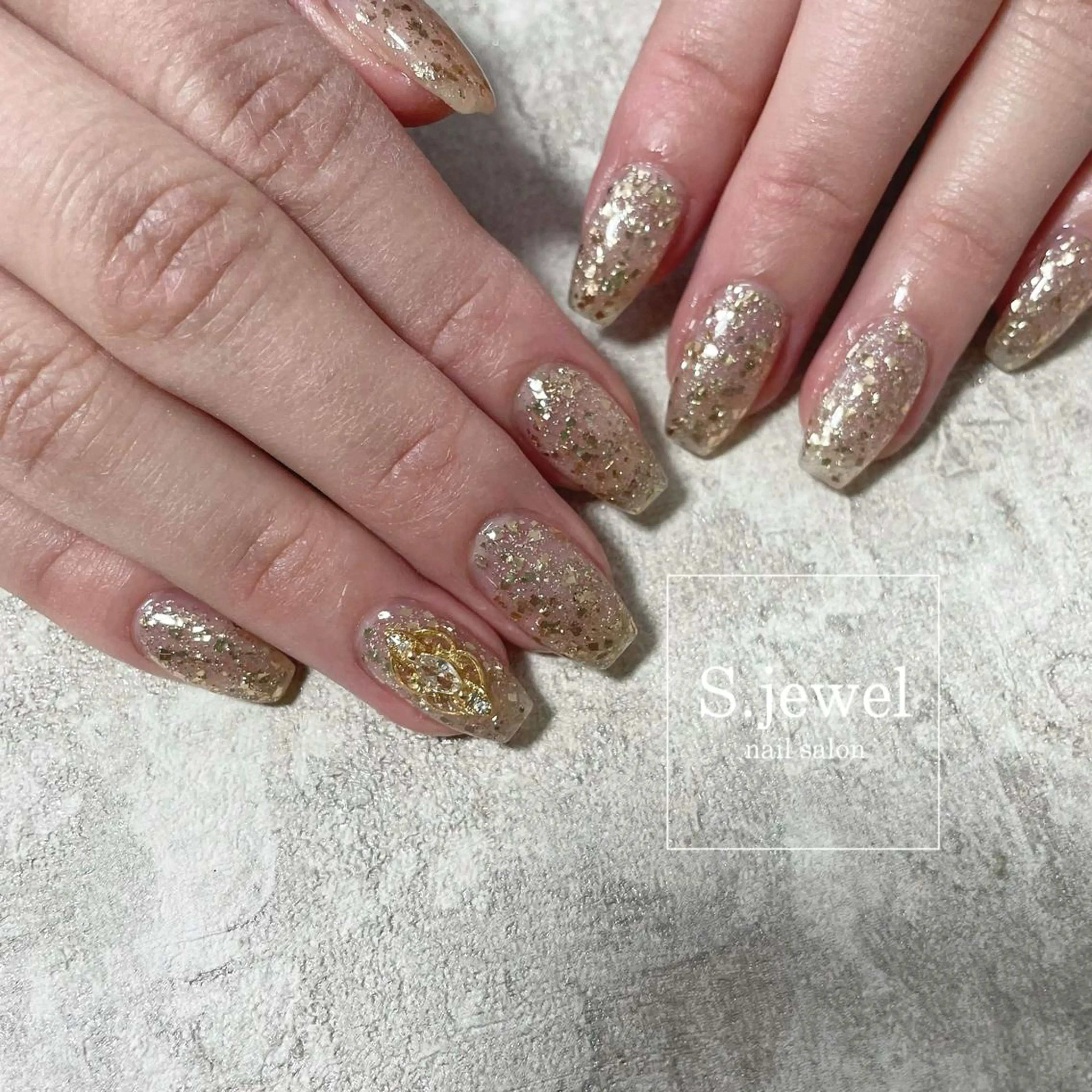 ネイル S♡JEWEL所属・S. JEWELのネイルデザイン