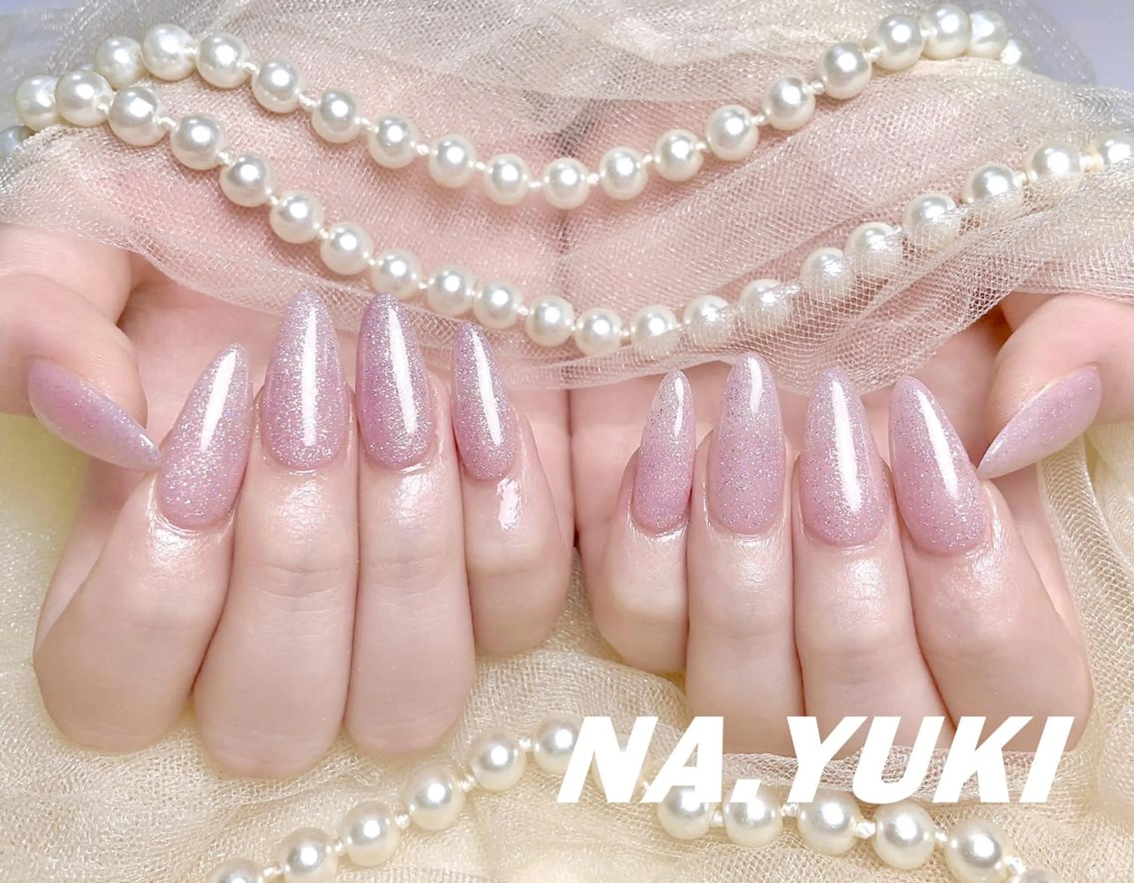 ネイル 🌷 Mooning 🌷のネイルデザイン