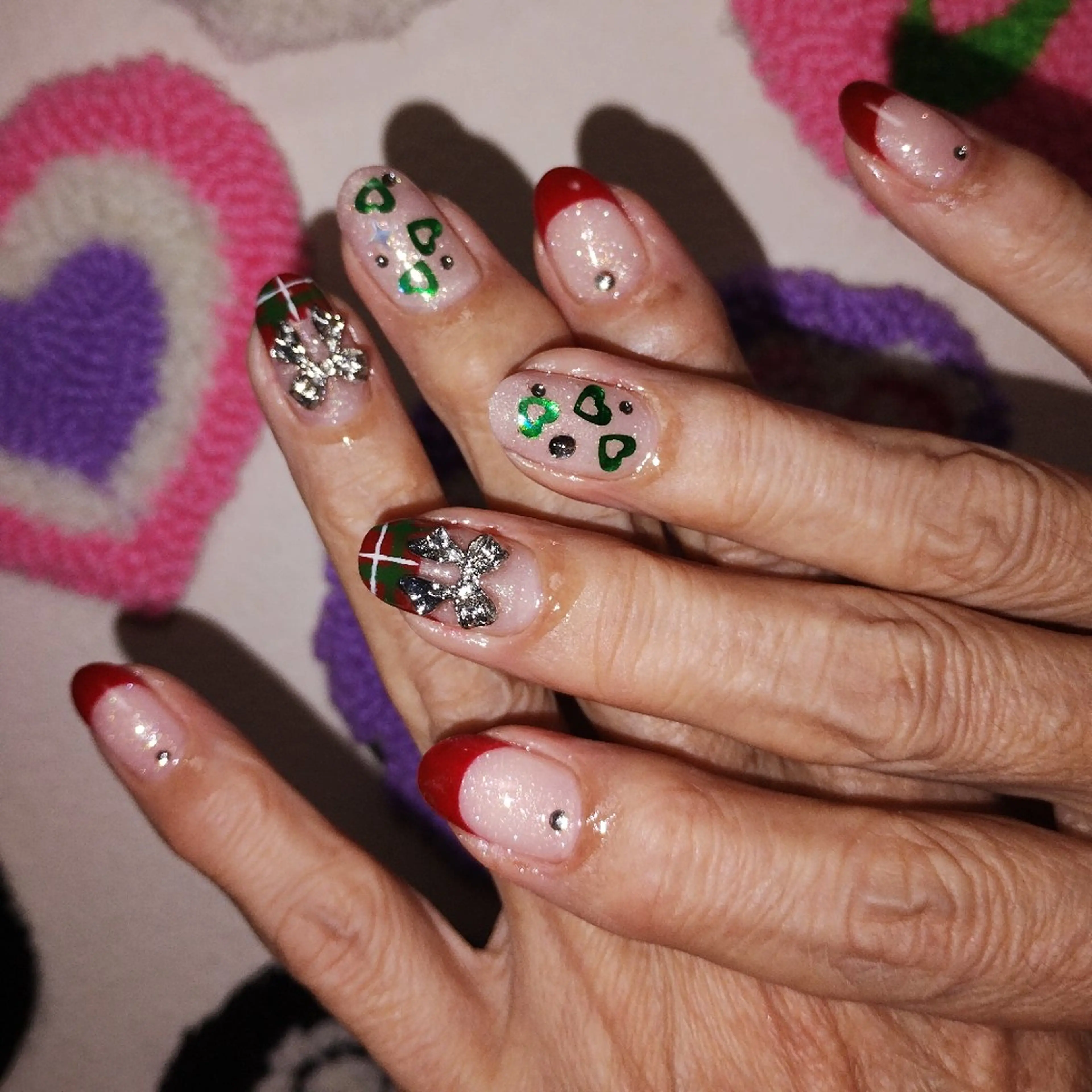 ネイル 424 nailsのネイルデザイン