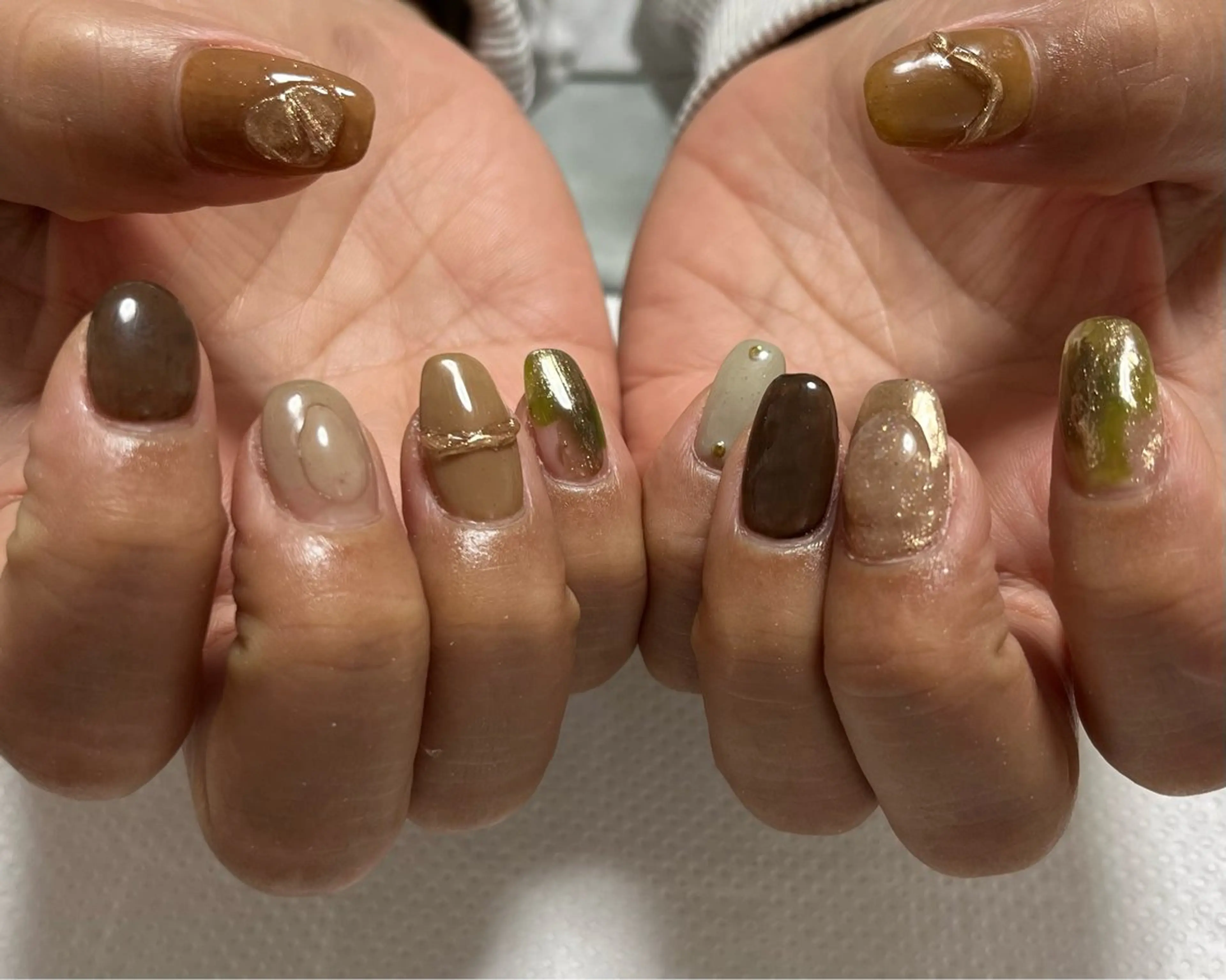ネイル nail  M&T所属・nail M&Tのネイルデザイン