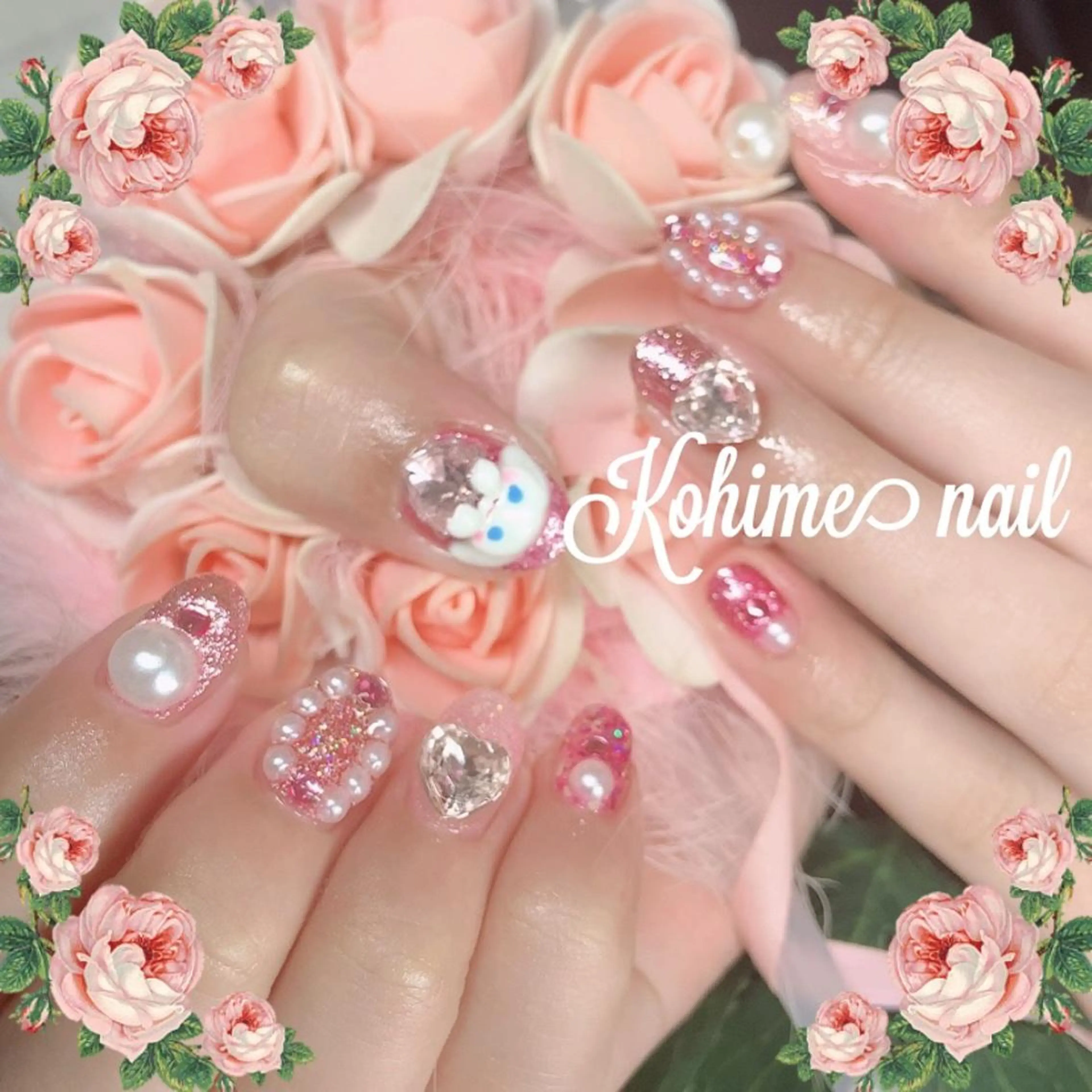 ネイル 佐藤 澄江のネイルデザイン