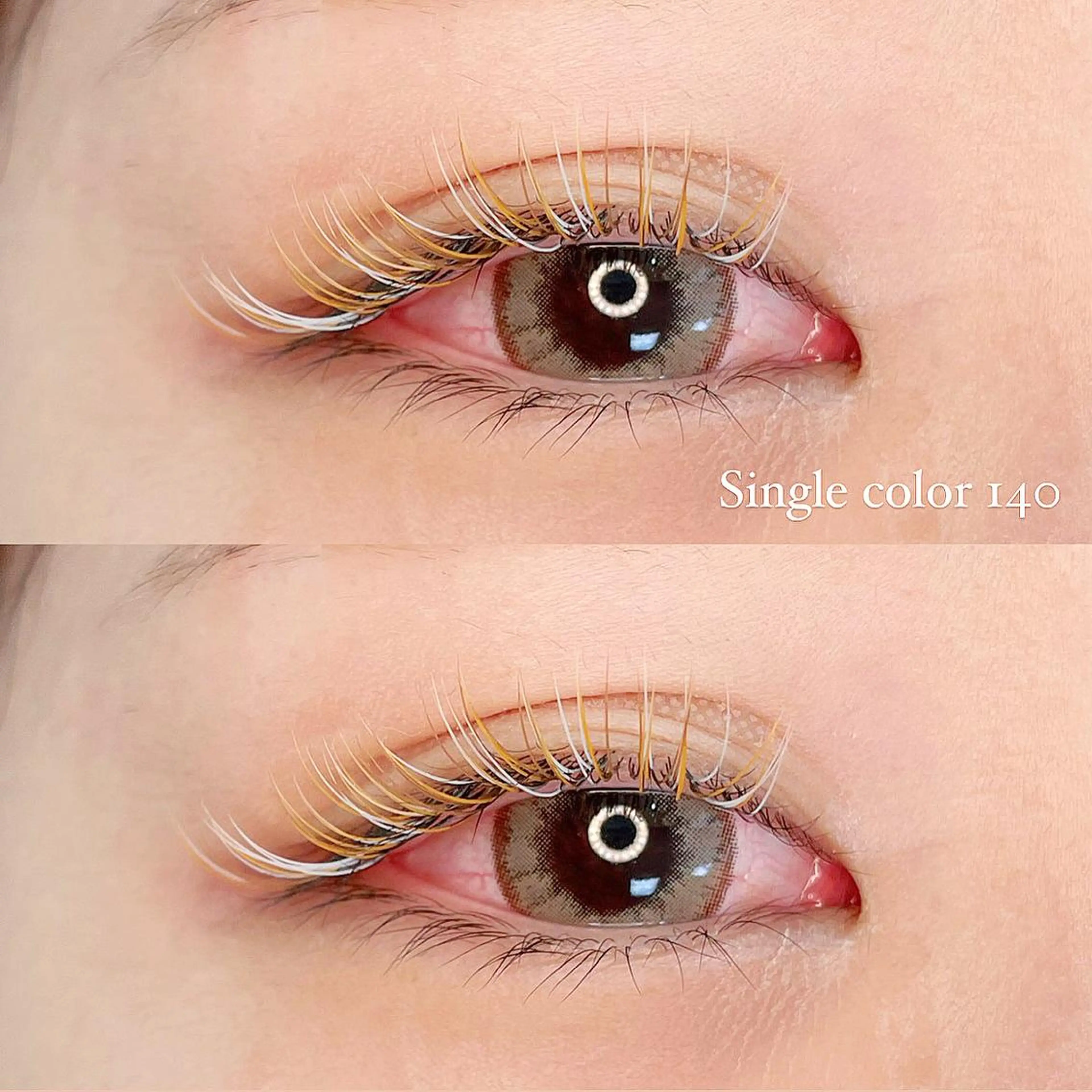 マツエク・マツパ カラーマツエク パリジェンヌ/美眉 OLIVIA加藤のマツエク・マツパデザイン