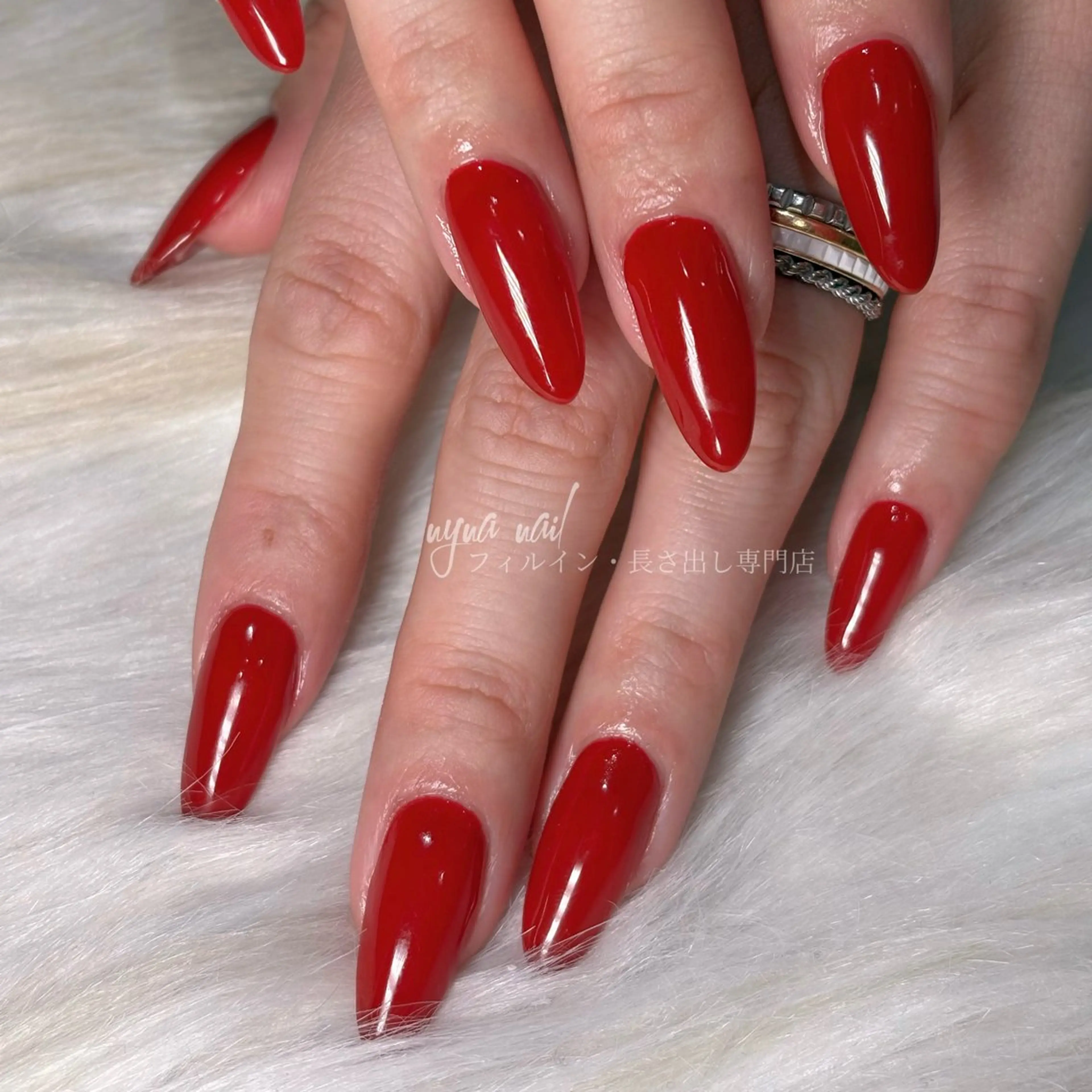 ネイル ハンドネイル Y U K Iのネイルデザイン