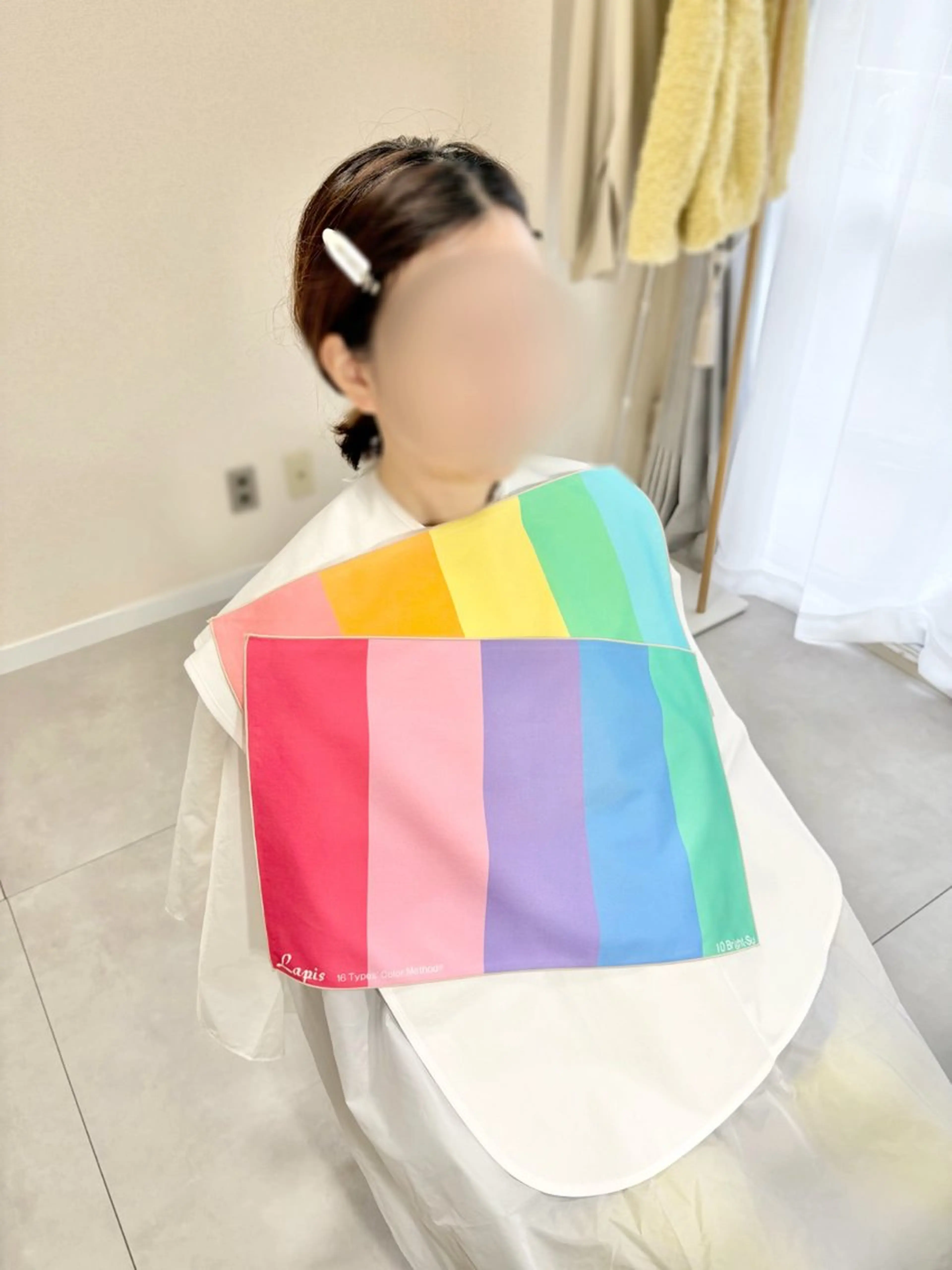 パーソナルカラー診断 パーソナルカラー診断 /フルメイクレッスンのその他イメージ