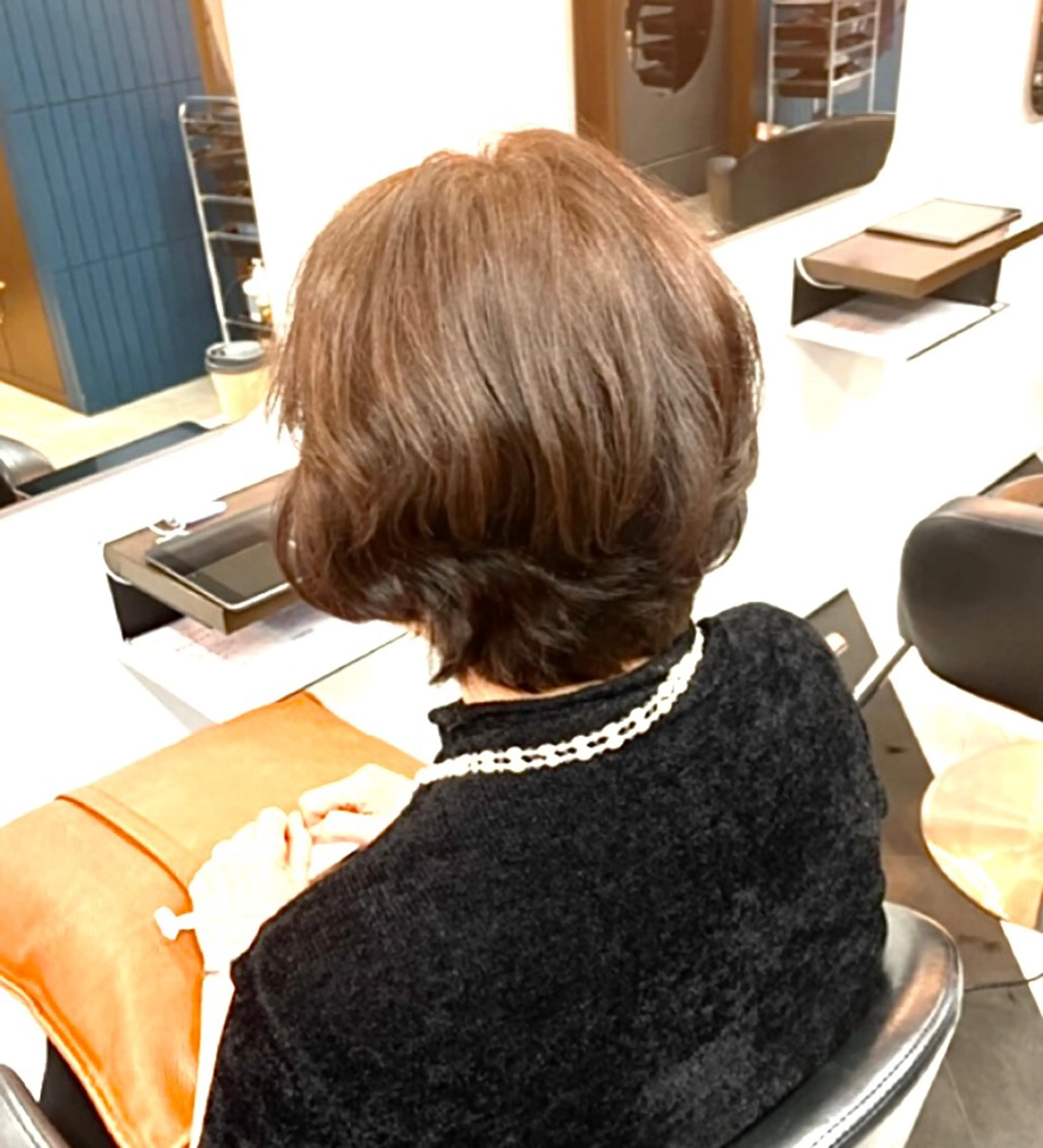 ショート ウルフ・ハイレイヤー 🌟ナカノ・ユウヤのヘアスタイル