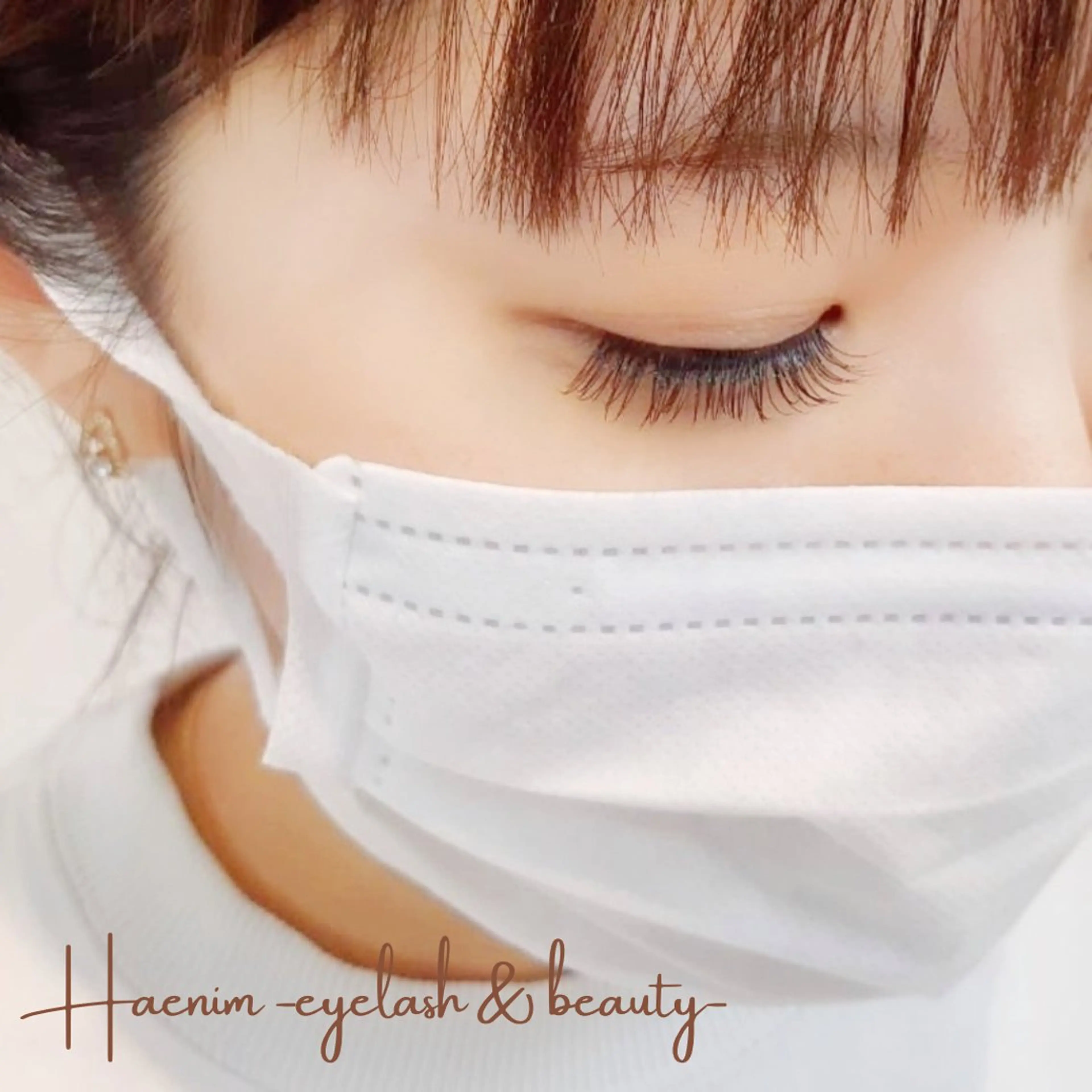 【新規】《ミニモ限定 特価♡》フラットモカブラウン40本（リペア限定）の写真