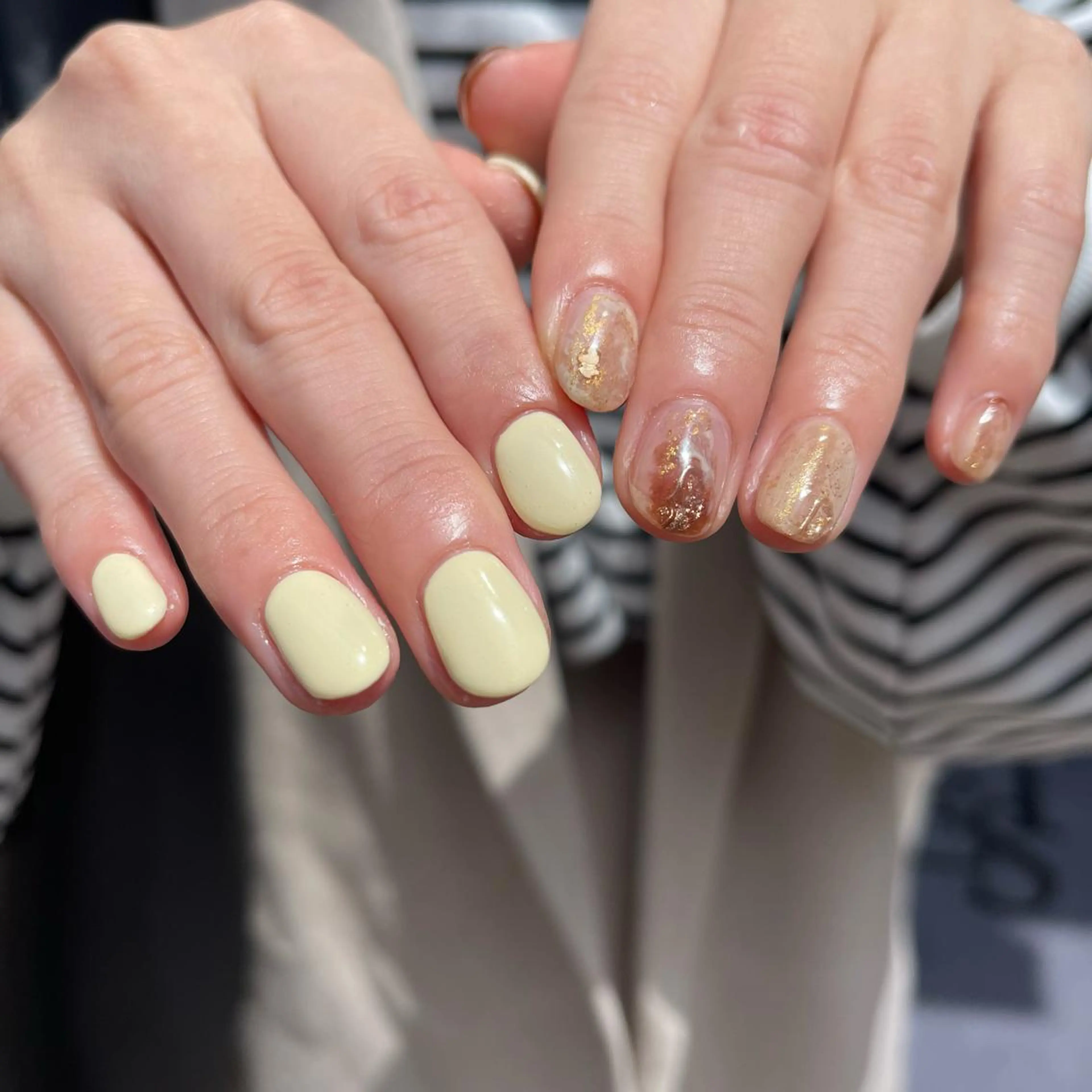 ネイル ハンドネイル ユナ🌙 nailのネイルデザイン