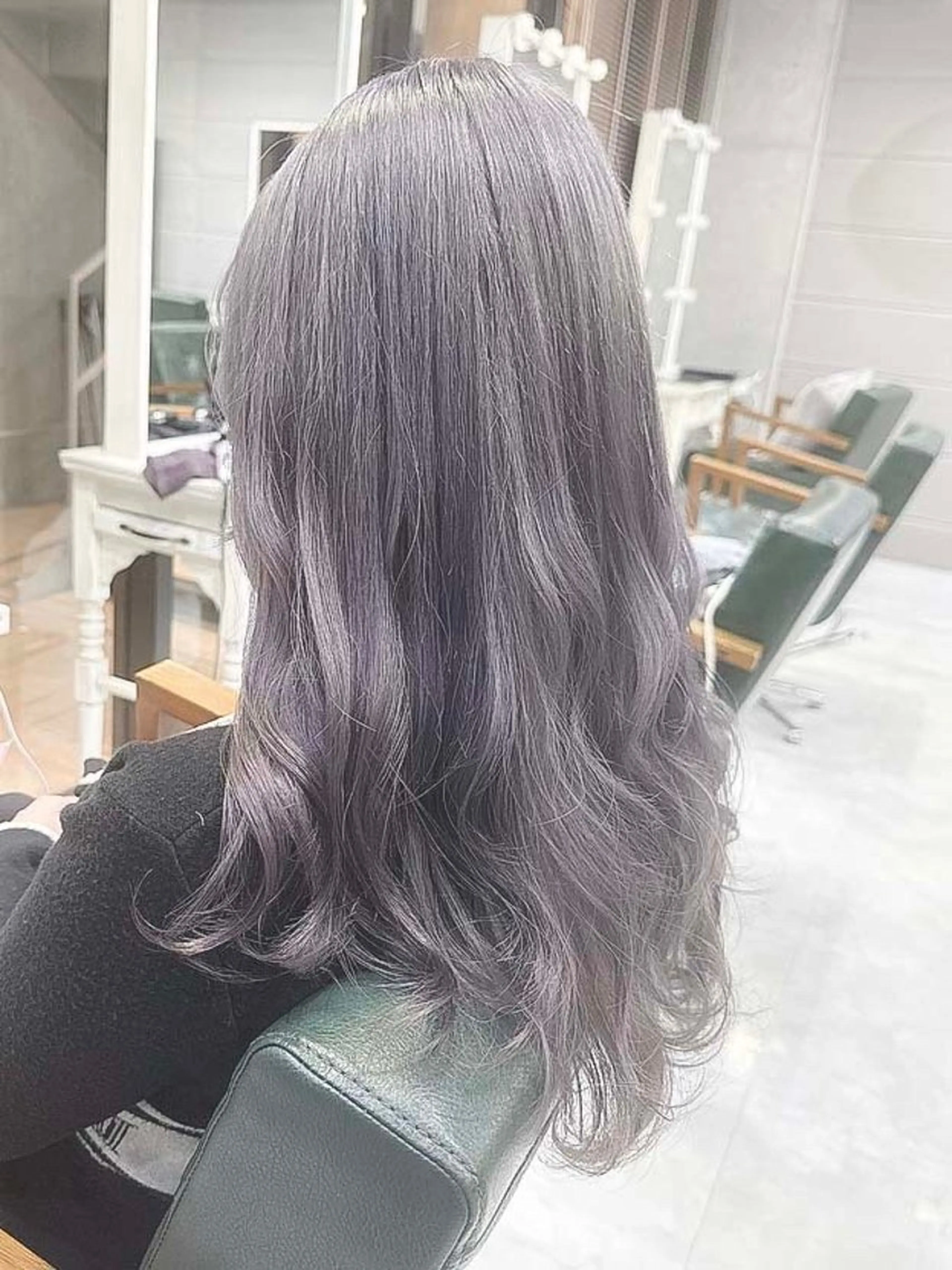 ロング カラー ヘアアレンジ ブリーチ ケアブリーチ 透明感カラー デザインカラー ハイトーンカラー 𝐑𝐈𝐍𝐊𝐀 🐷🖤のヘアスタイル