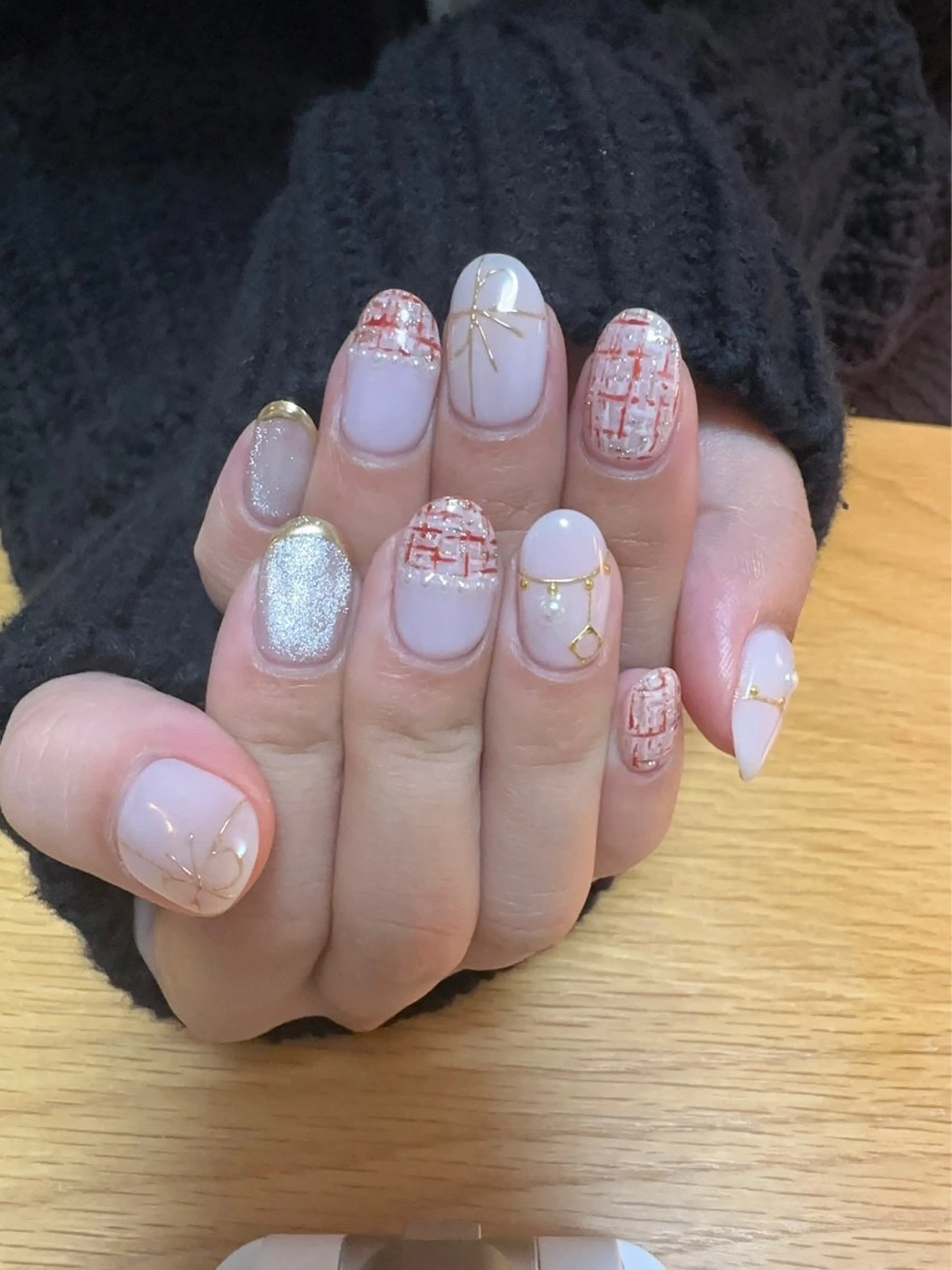 ネイル Guarendo錦糸町店所属・ガレンドウ 白澤 愛子のネイルデザイン