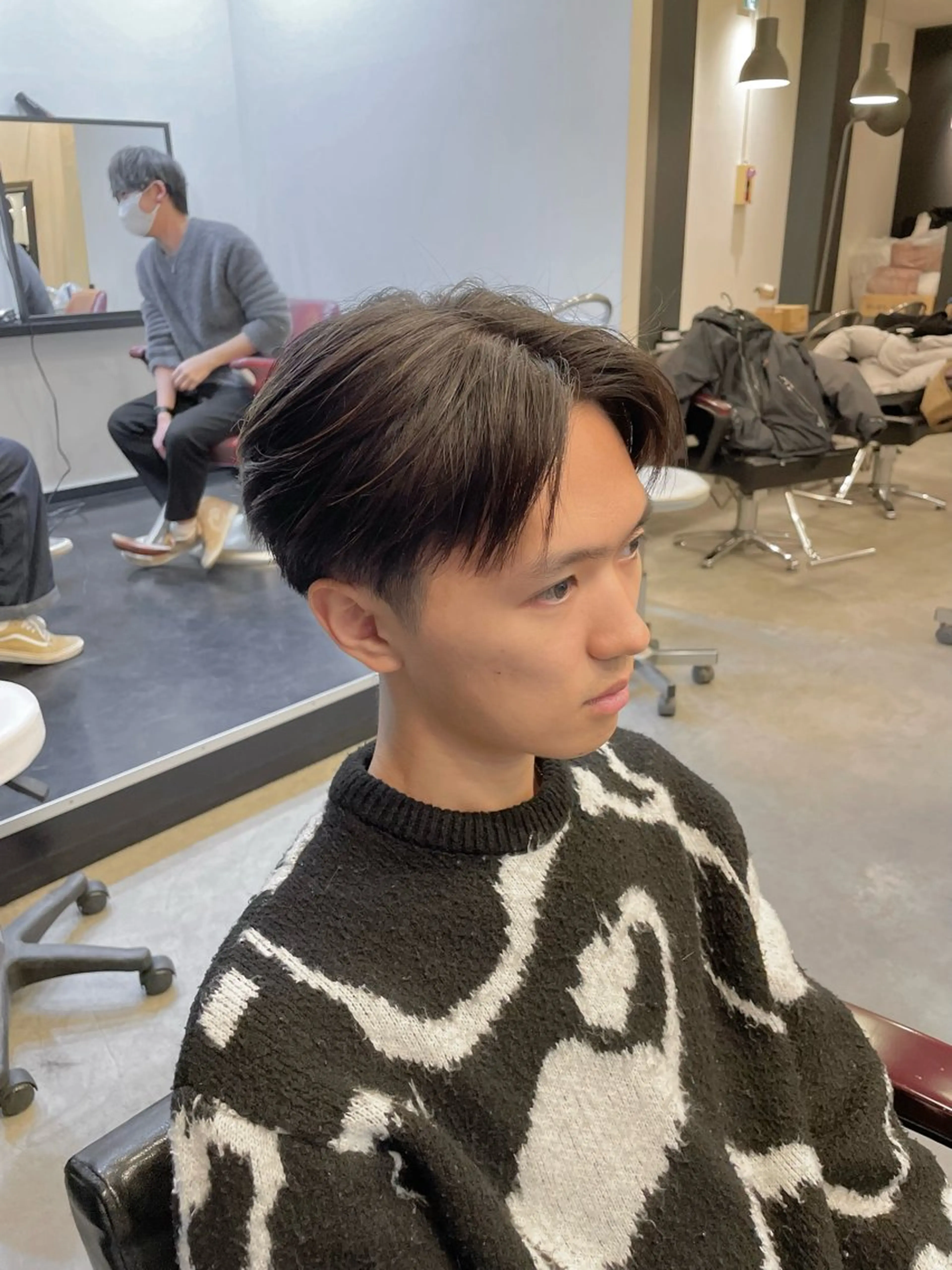 ショート メンズ 天王寺 メンズ専門、北本未来のヘアスタイル