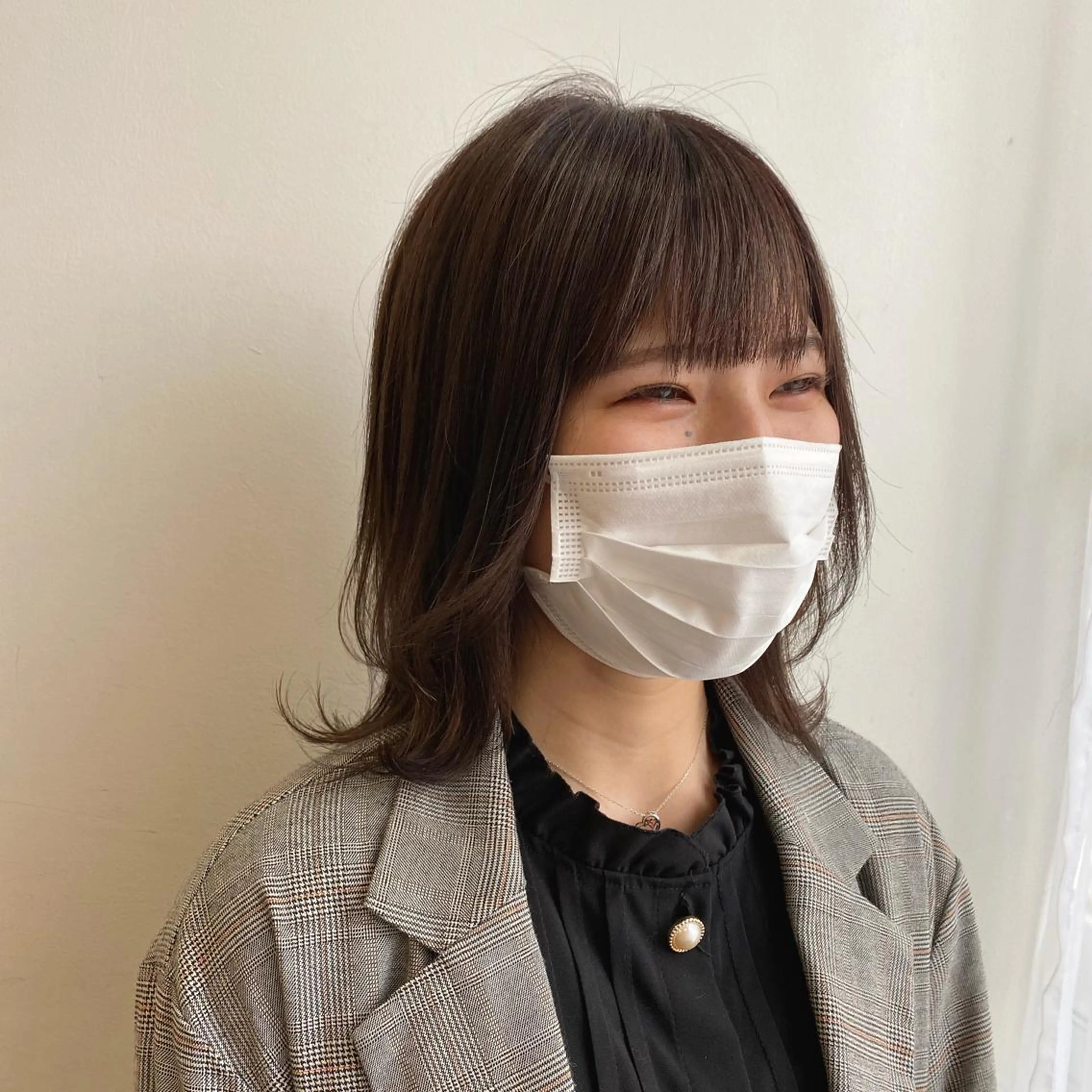 ミディアム カラー 栗田 大輝のヘアスタイル