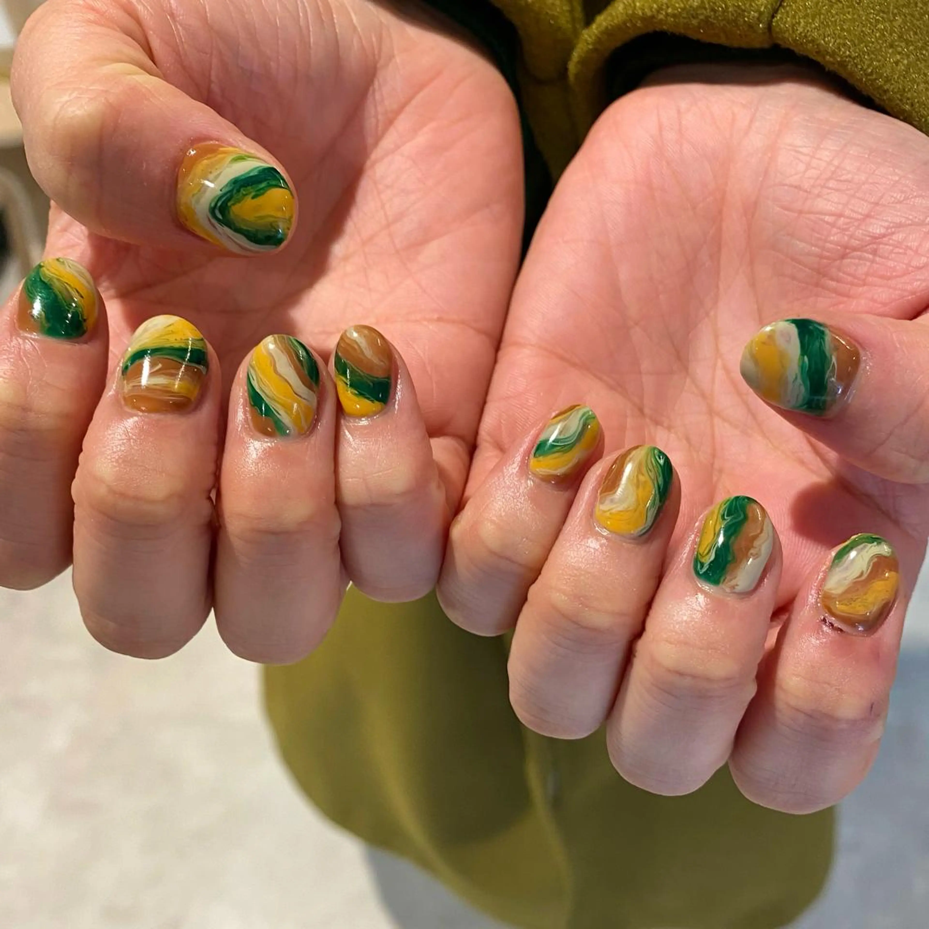 ネイル ハンドネイル RINO AMANE nailのネイルデザイン