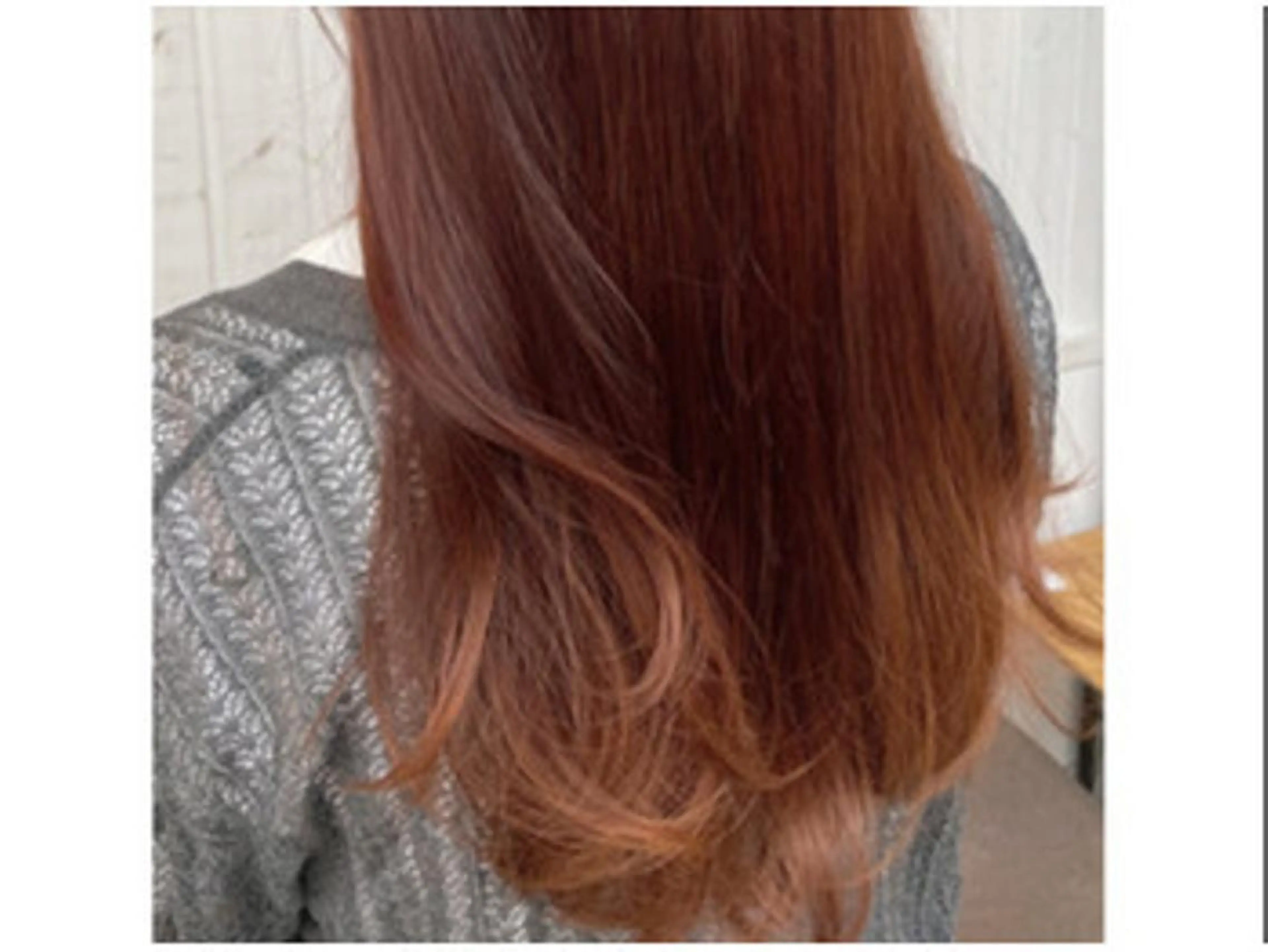 ロング ヘアアレンジ パーマ カラー アディクシーカラー ブリーチ ケアカラー 透明感カラー イヤリングカラー ヘアカラー トリートメント ヘアケア特化型サロン newi 梅田のヘアスタイル