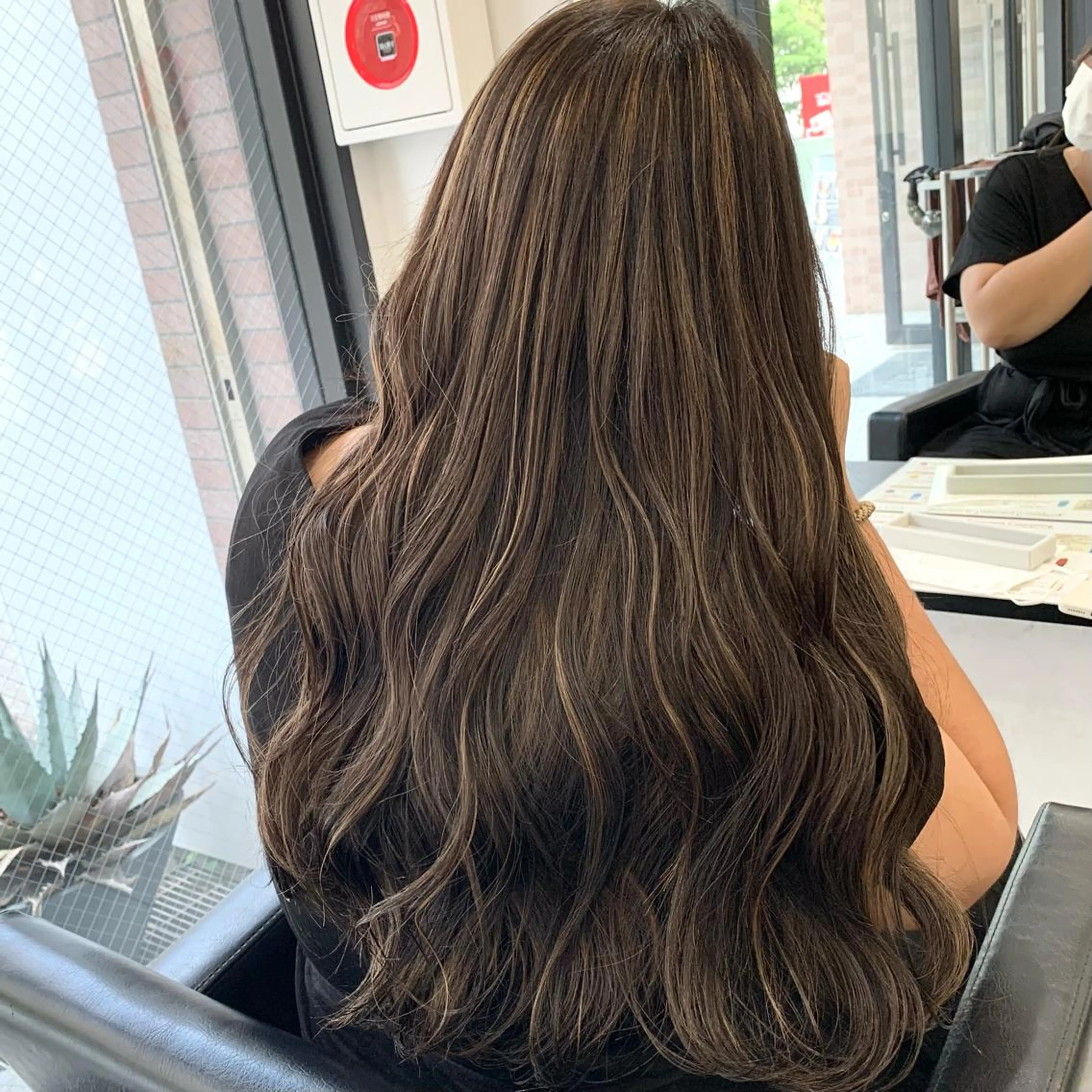 ロング ヘアカラー トリートメント 韓国風/髪質改善/ Kiyoraのヘアスタイル