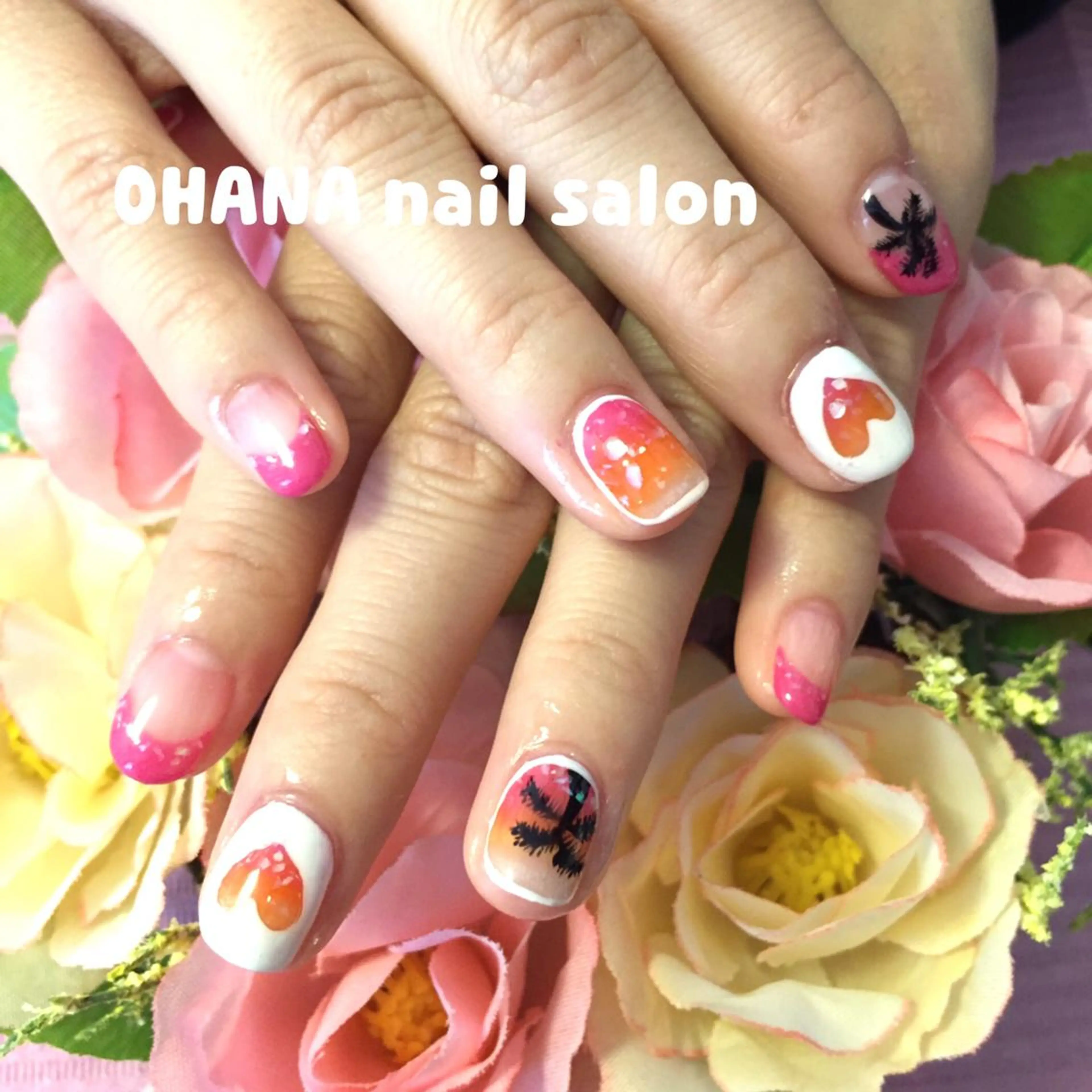 ネイル 那覇🏝️台湾人 ネイリストSHIUのネイルデザイン