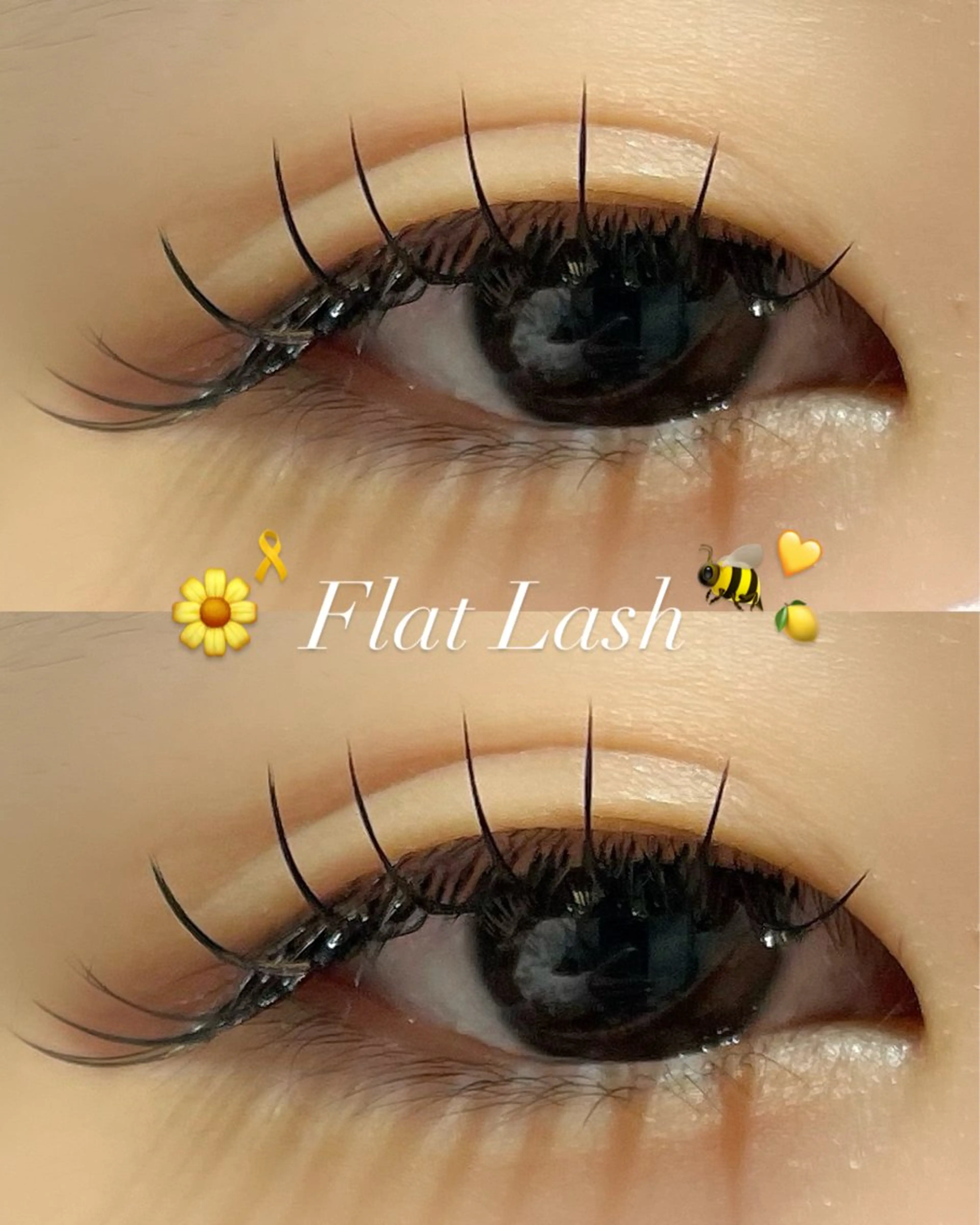 マツエク・マツパ フラットラッシュ Oli-Oli arisaのマツエク・マツパデザイン