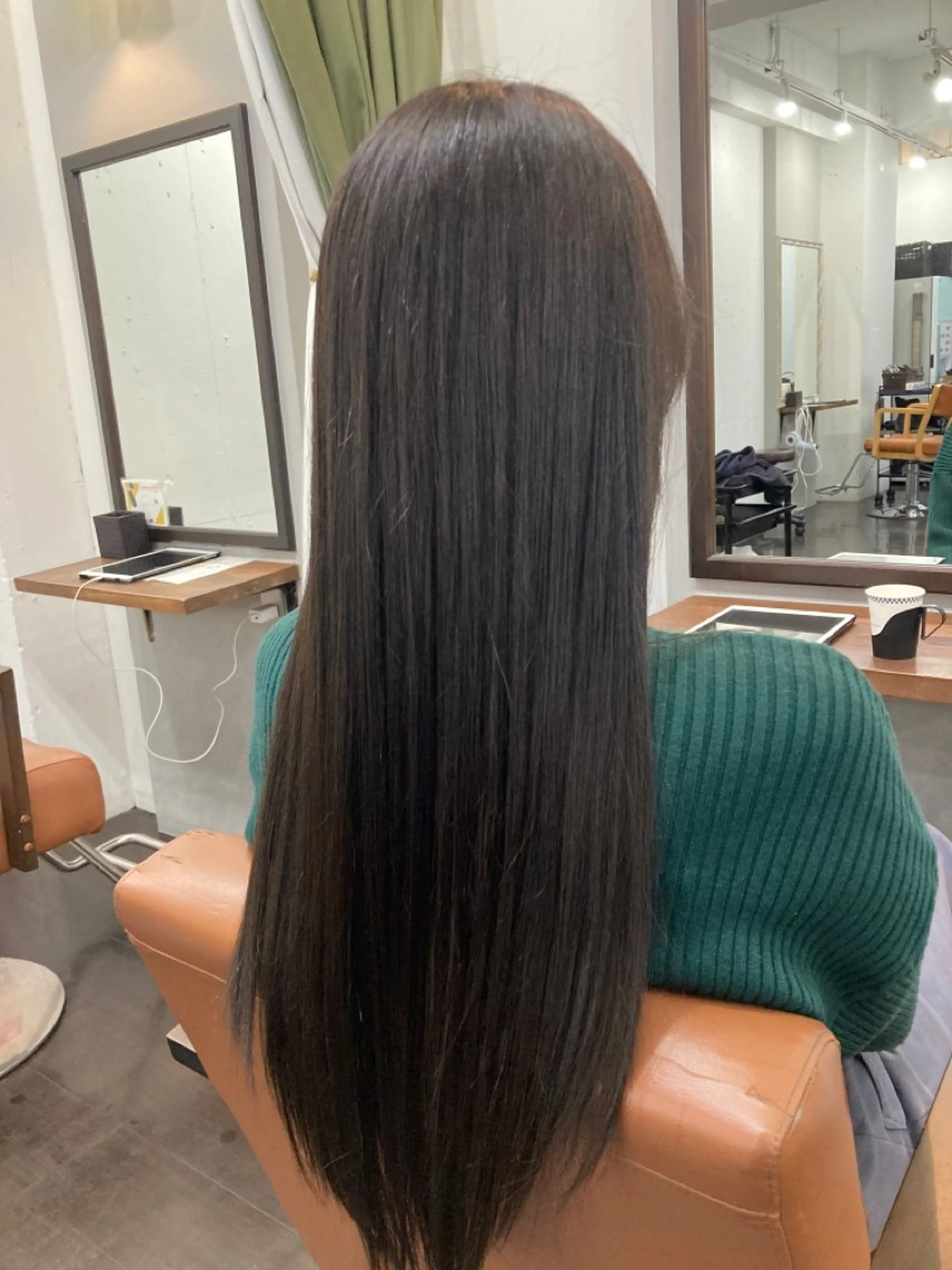 ロング カラー ヘアカラー トリートメント 🌸栄/髪質改善 透明感/ムラカミ🌸のヘアスタイル