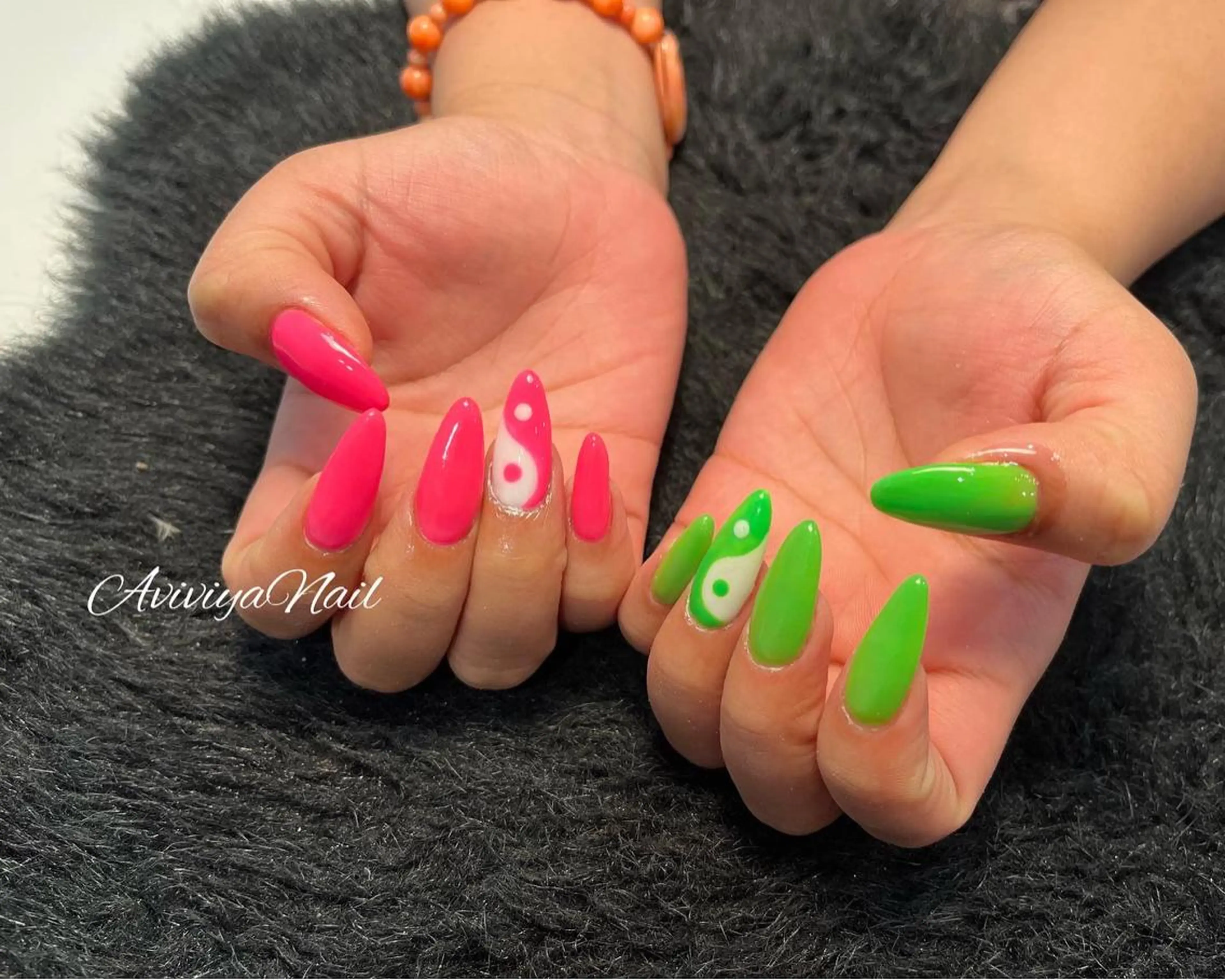 ネイル AviviyaNail所属・kubo ayaのネイルデザイン