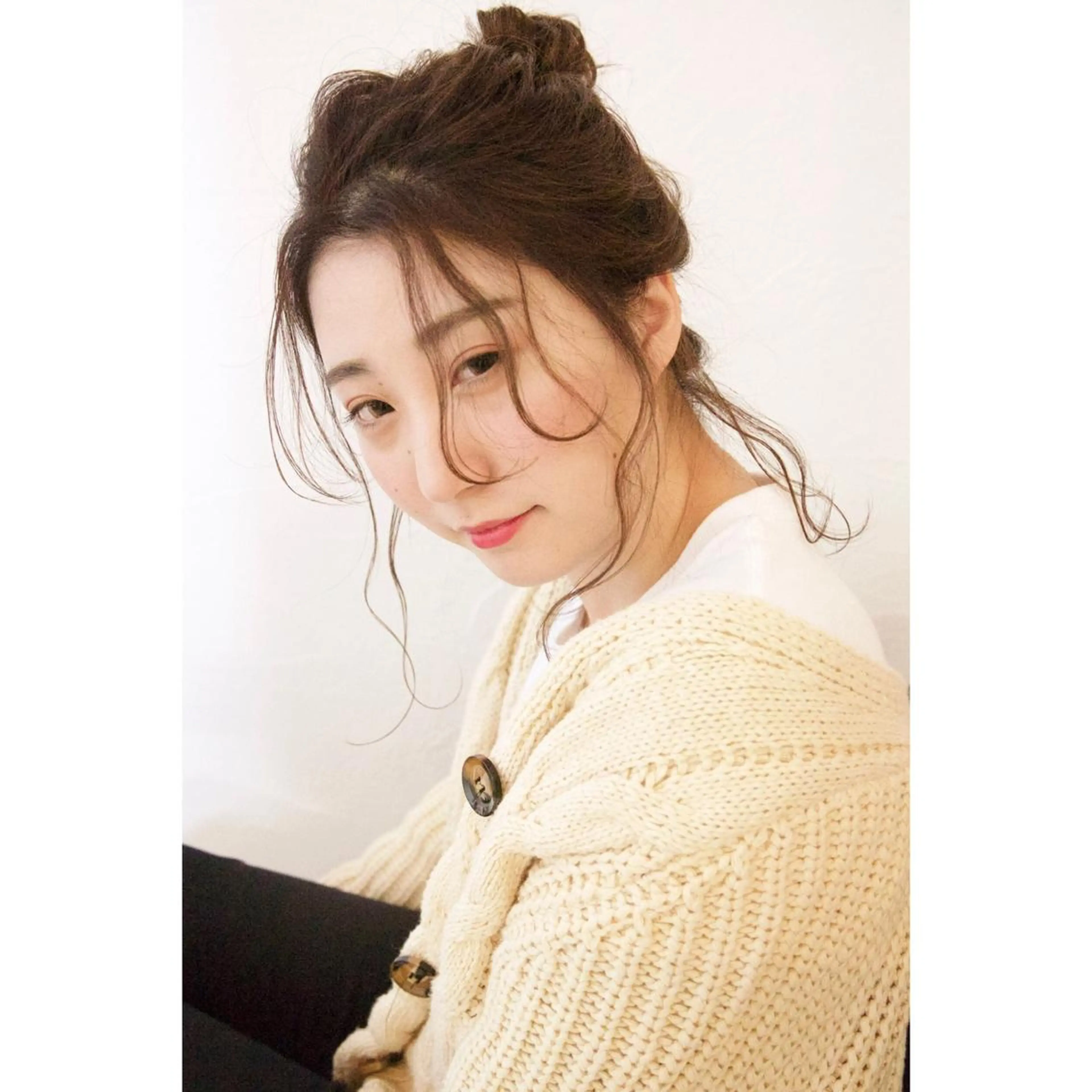 ヘアアレンジ fio マナミのヘアスタイル