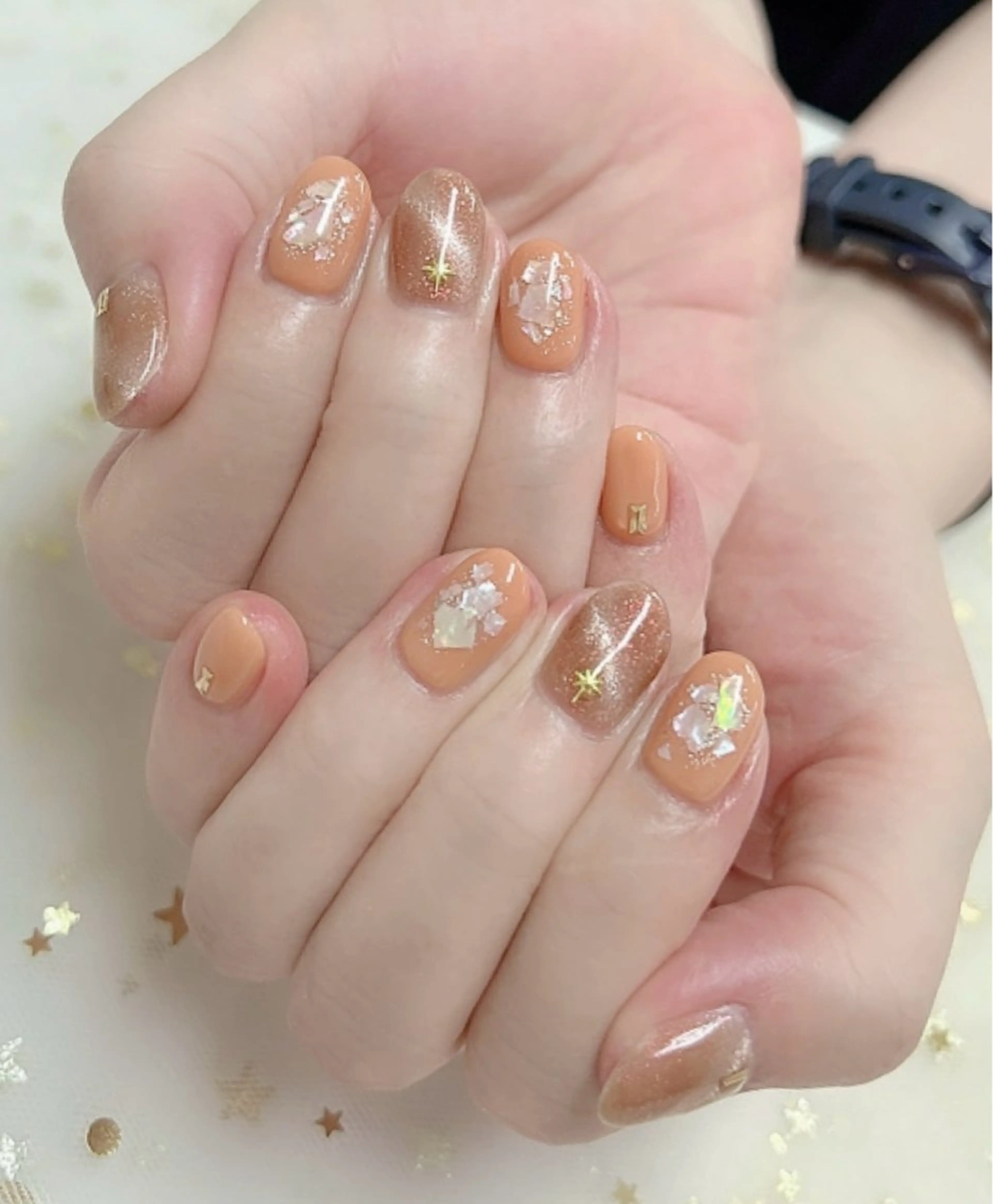 ネイル 夏ネイル 上福岡 らんらんのネイルデザイン