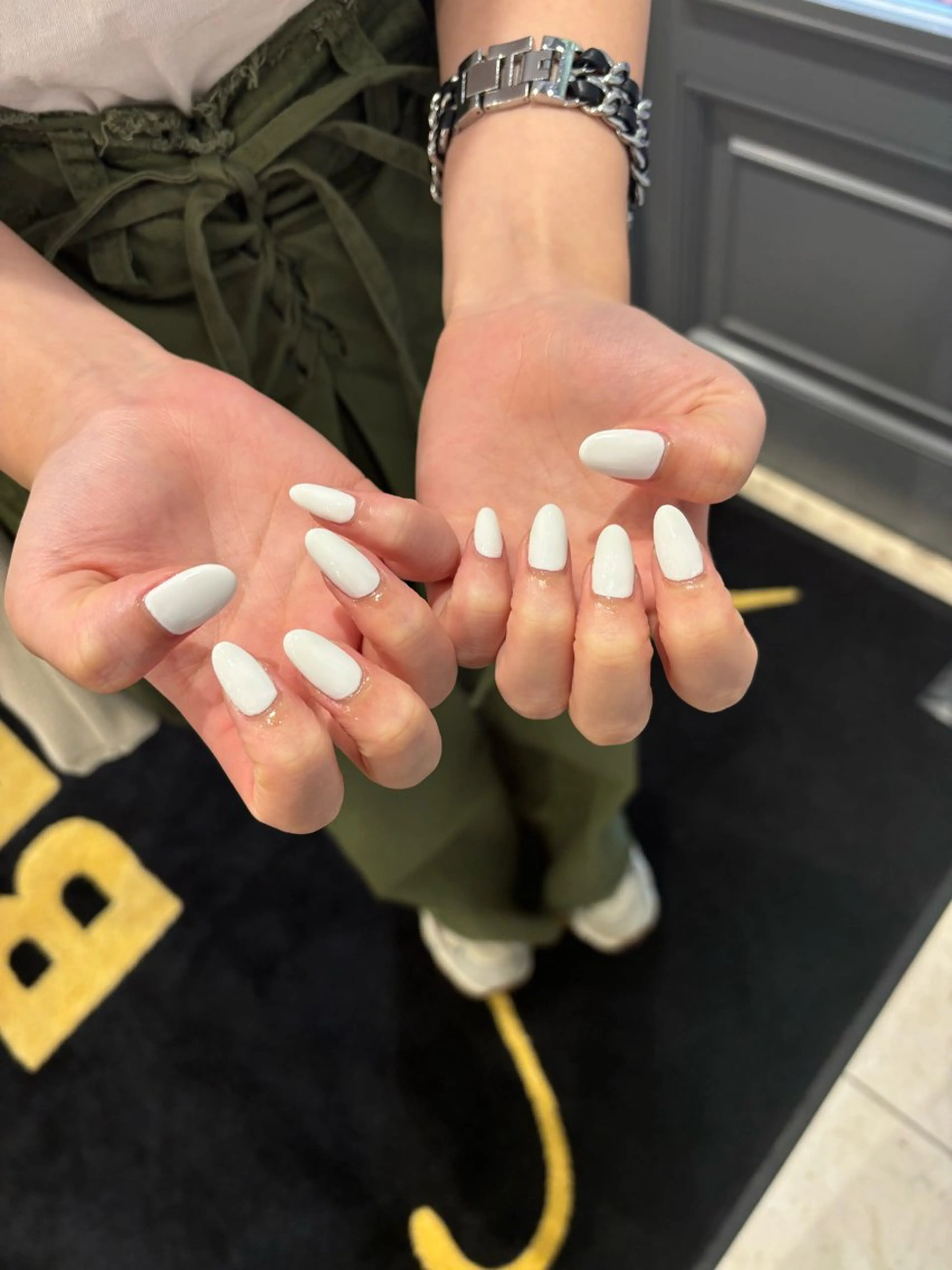 Lind 天王寺 ゆち🎀のネイルデザイン