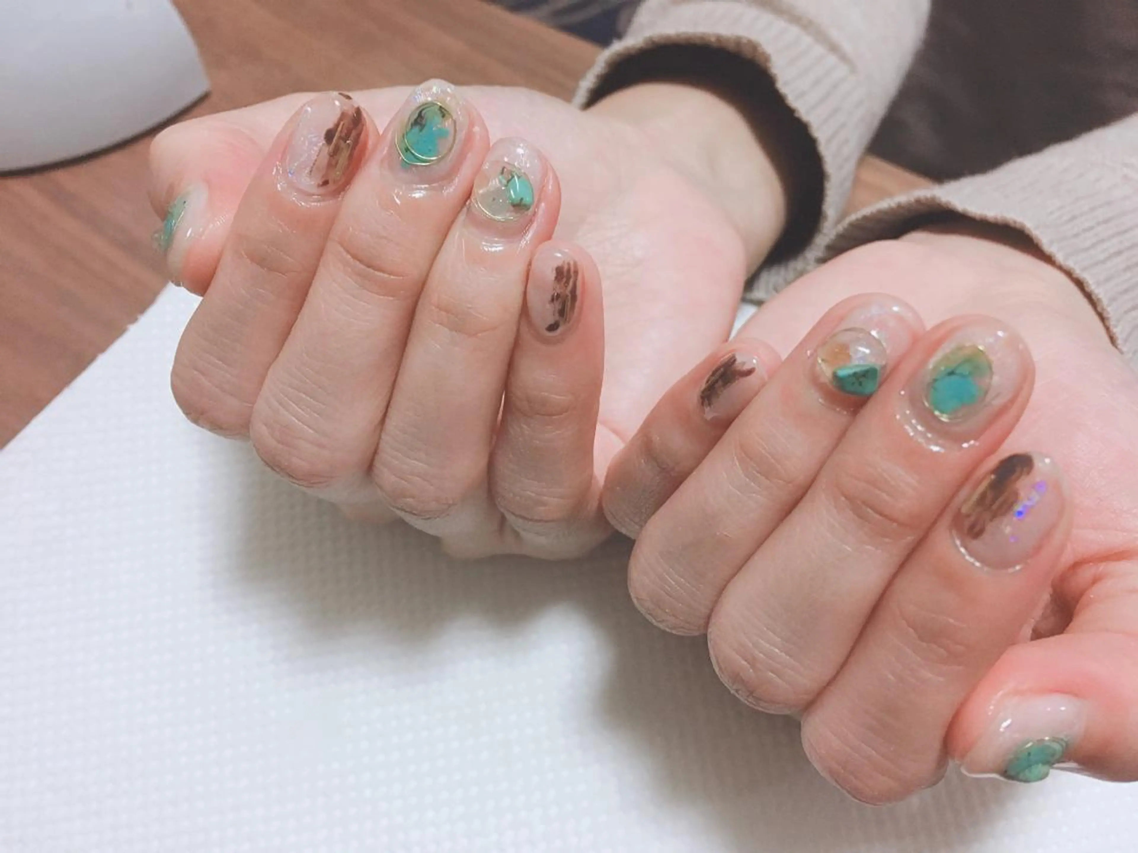 ネイル ネイル&エステ ビューティツリーのネイルデザイン