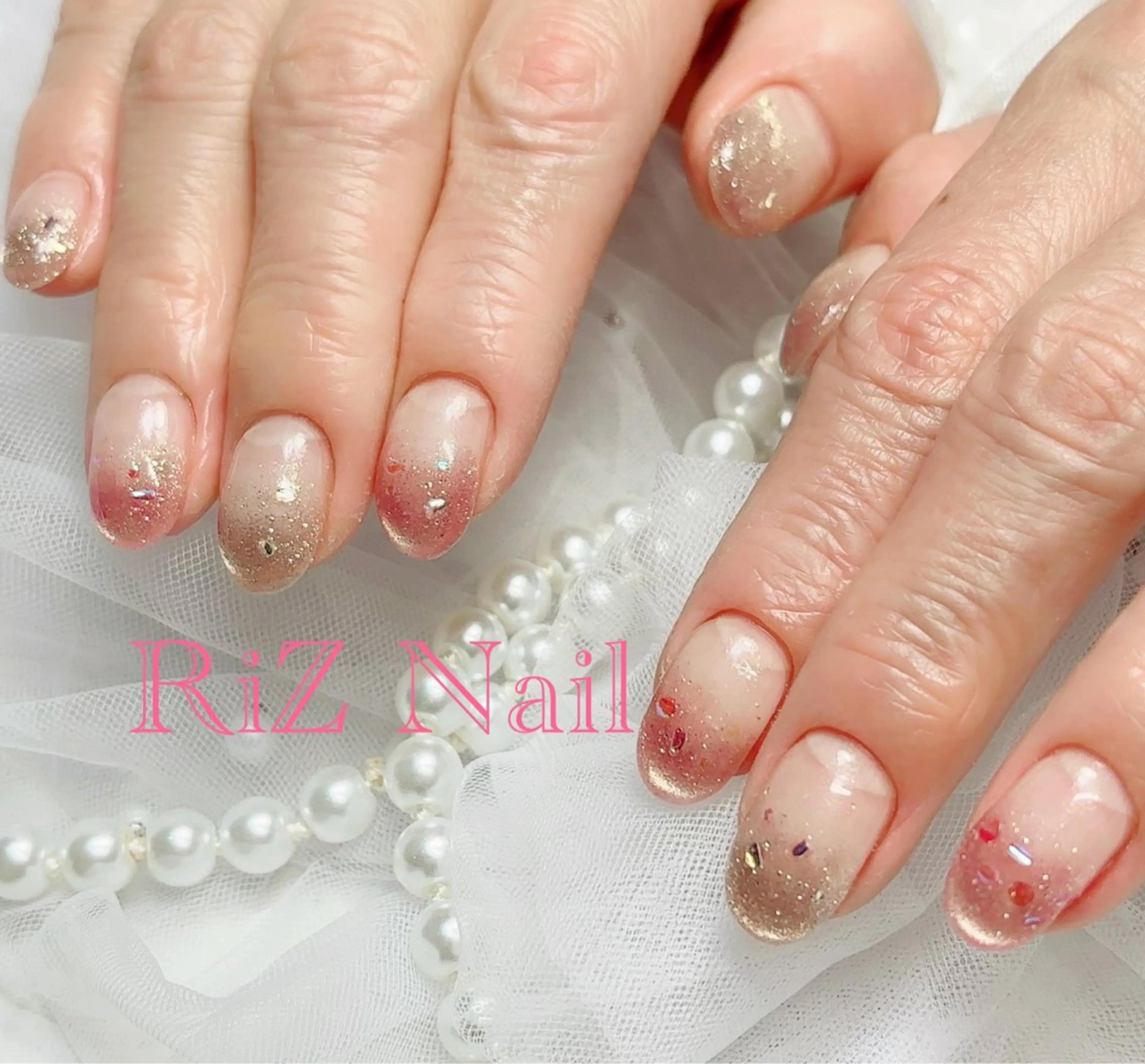 ネイル ハンドネイル RiZ nail salonのネイルデザイン