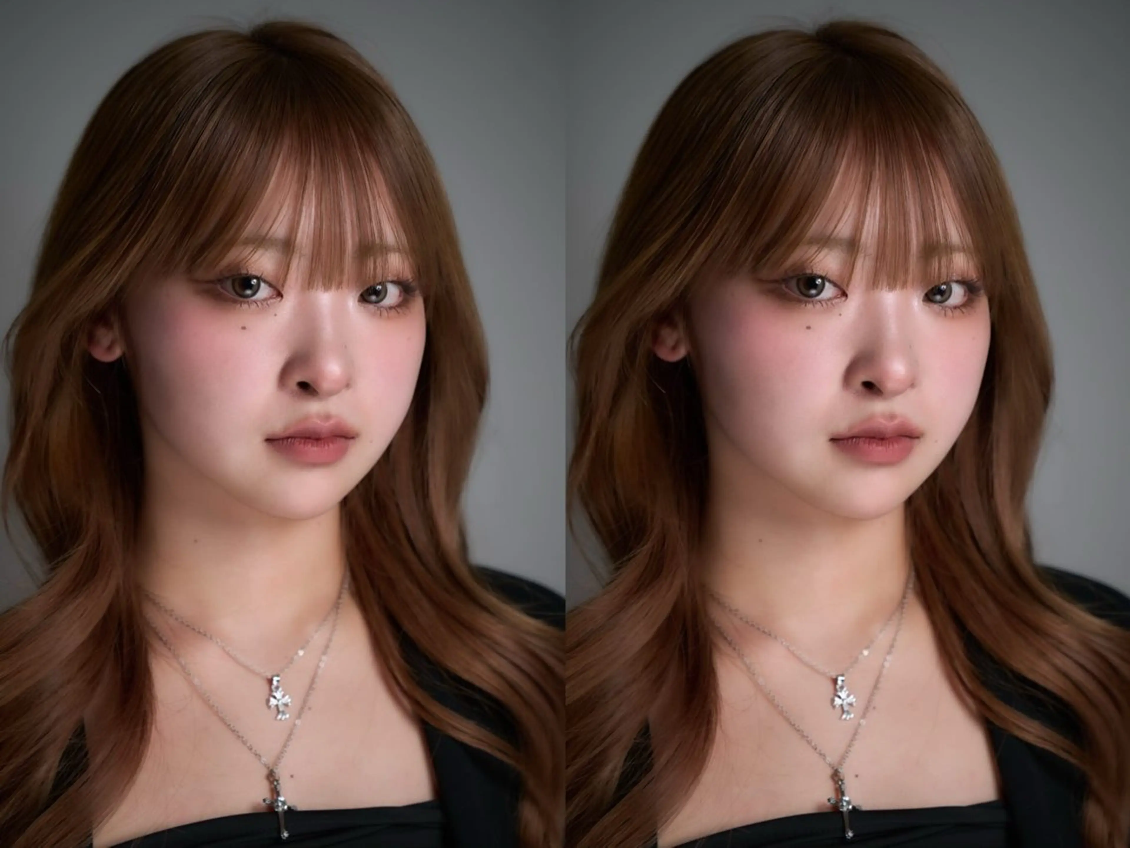 ブリーチなしダブルカラー＋クイックトリートメントの写真