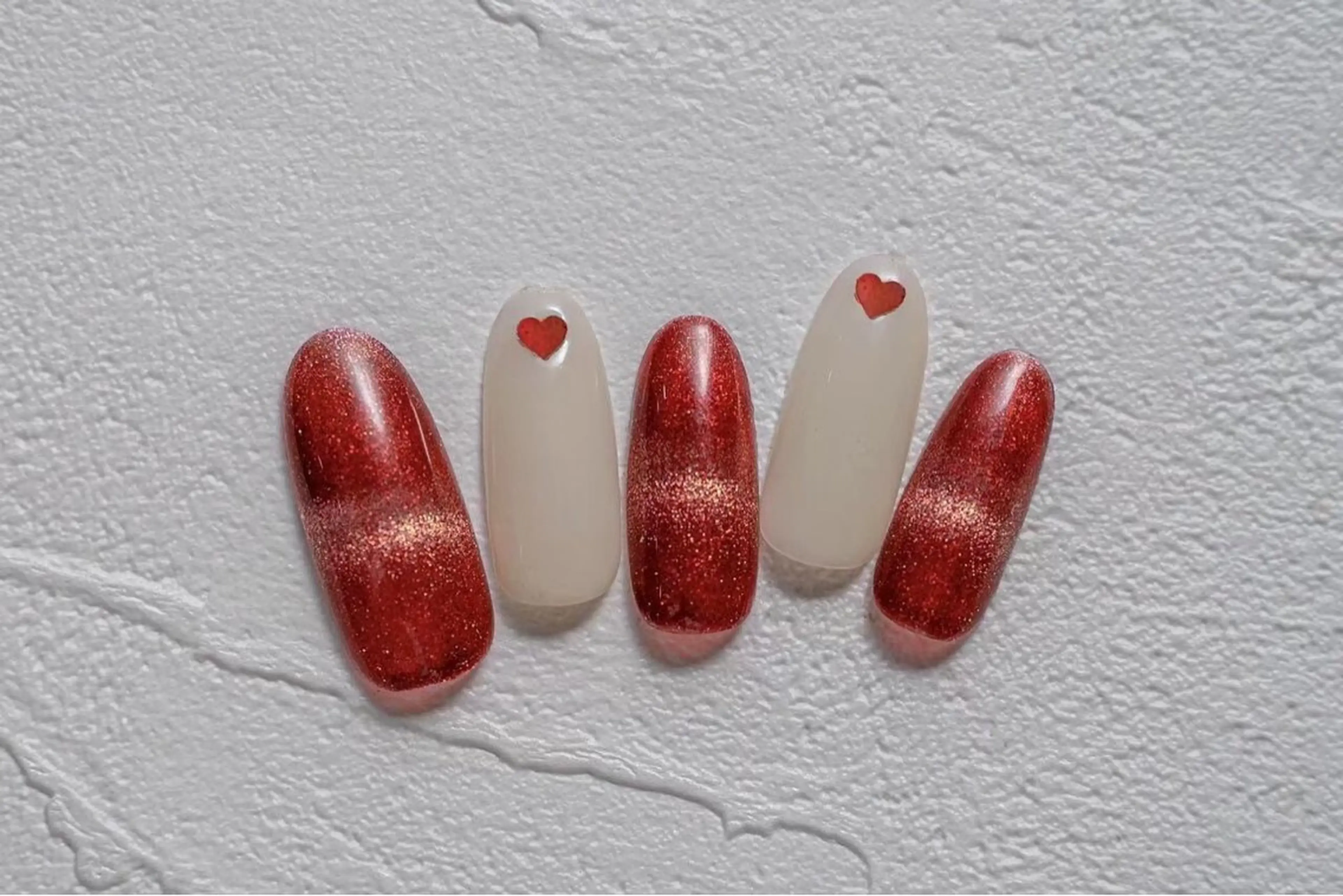 ネイル nail salon quartetto所属・しまだ なつきのネイルデザイン