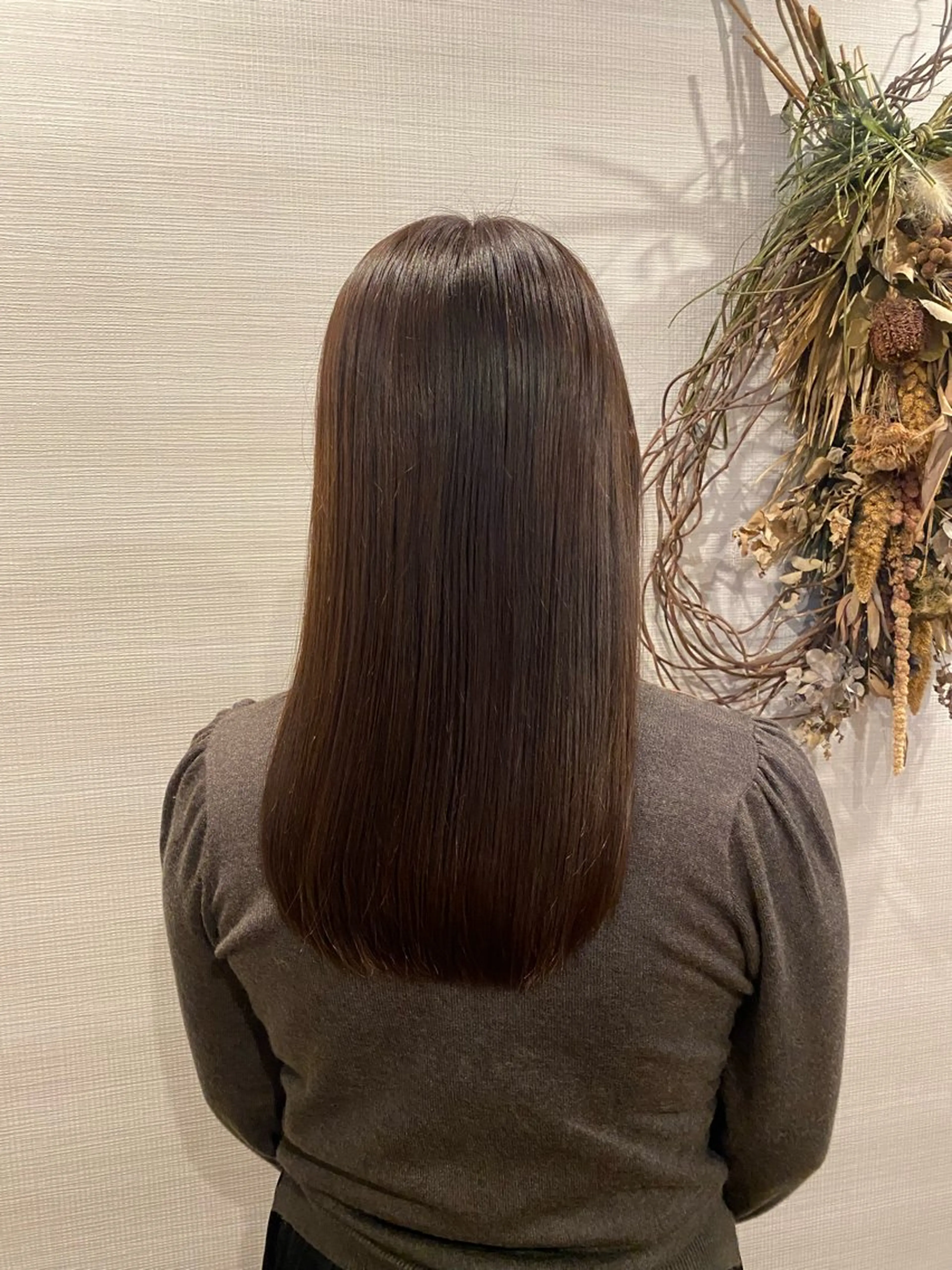 セミロング カラー ‎🤍透明感カラー 【仙川】セリナ‎🤍のヘアスタイル