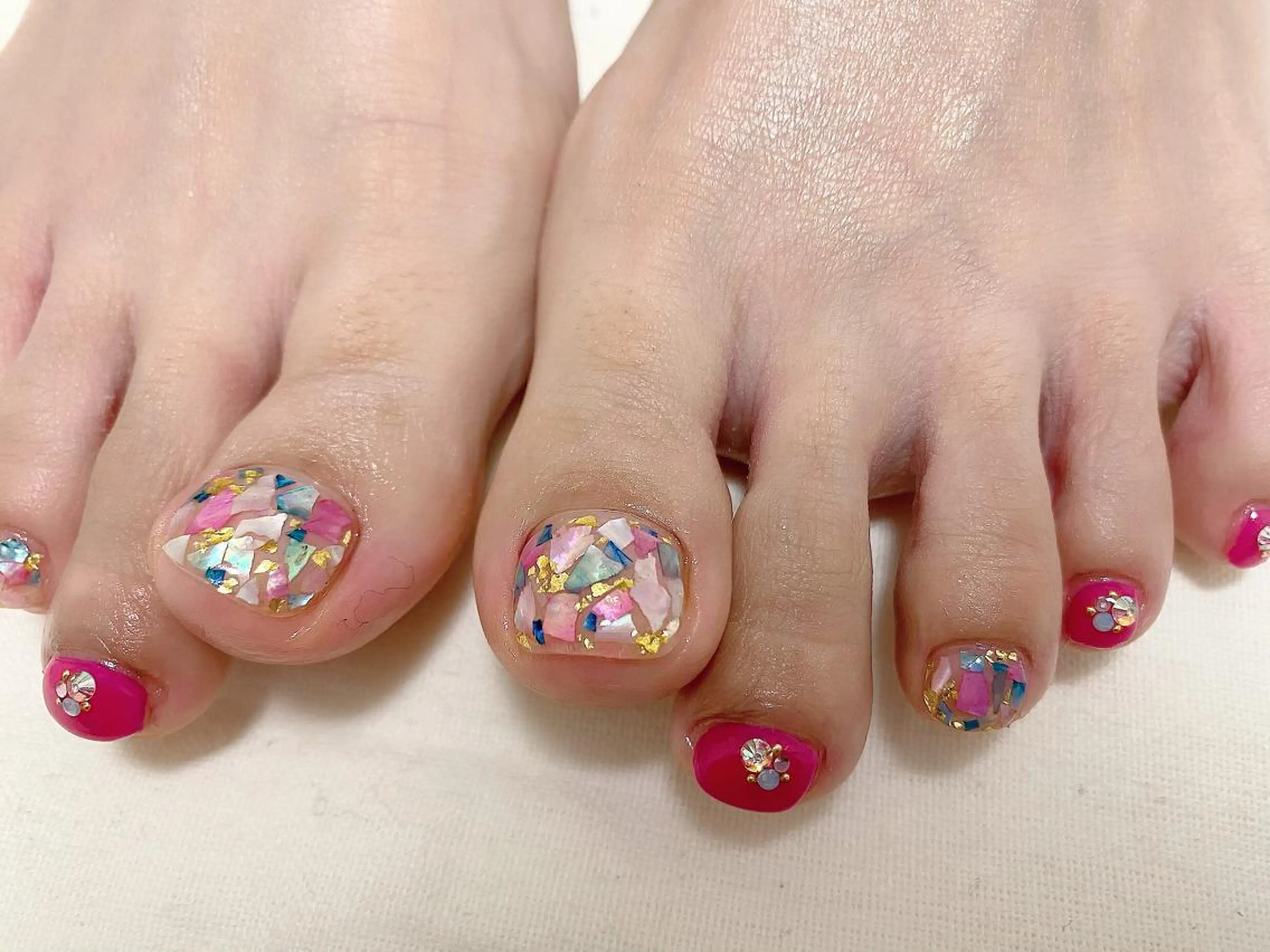 ネイル フットネイル 💅fleur Ayumiのネイルデザイン