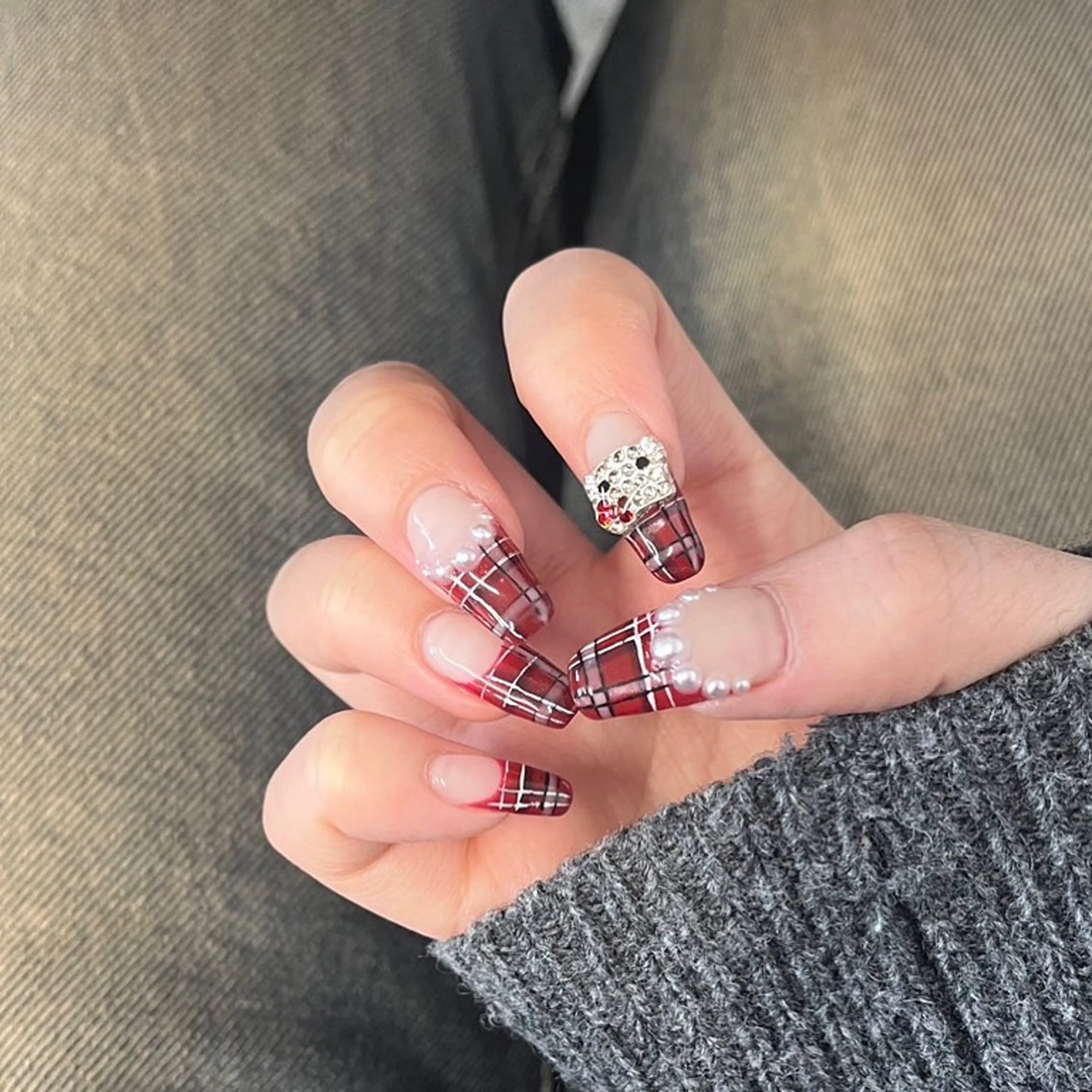 ネイル ハンドネイル フットネイル ネイルサロンアネラ所属・Nail💞 rinakoのネイルデザイン