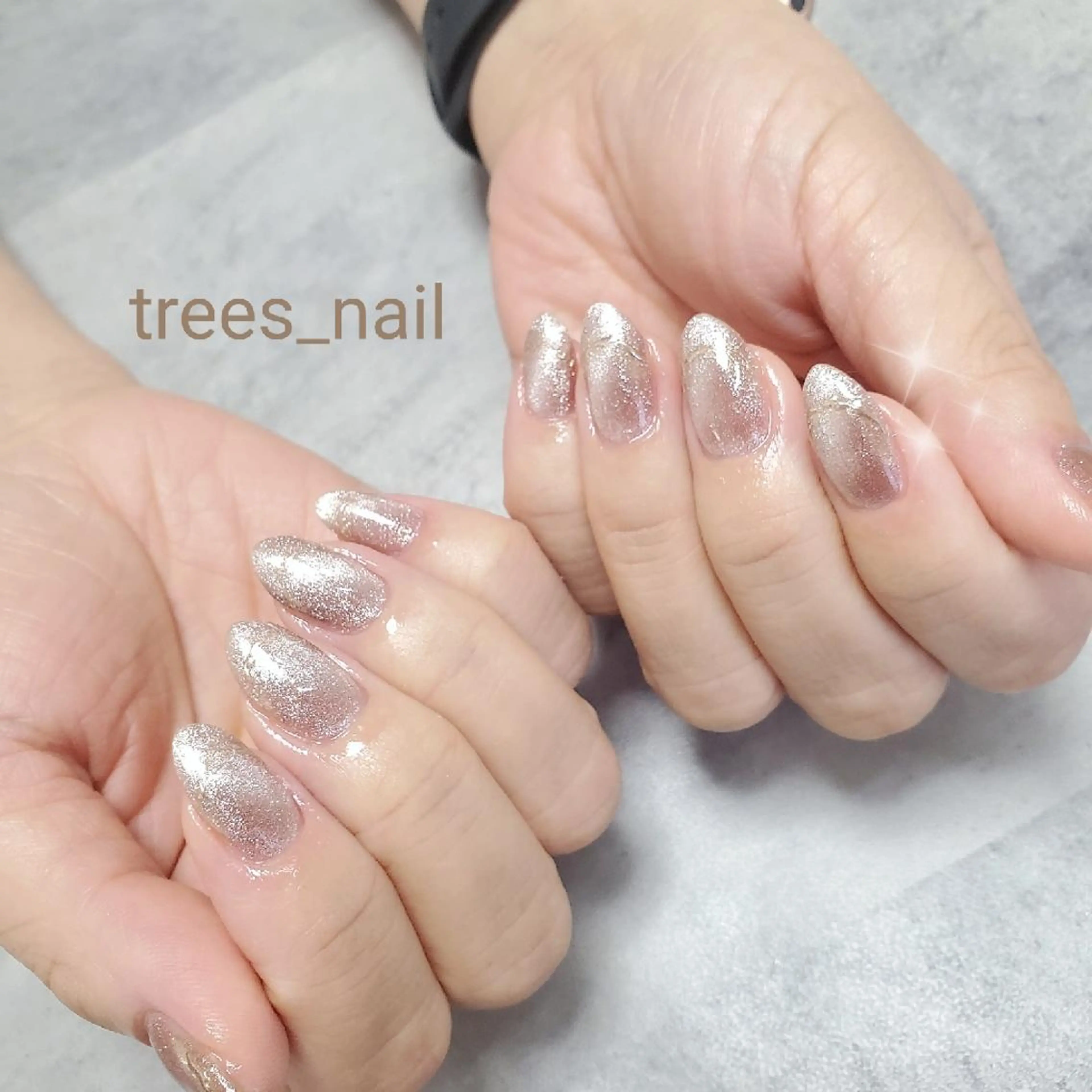 ネイル trees_ nailのネイルデザイン