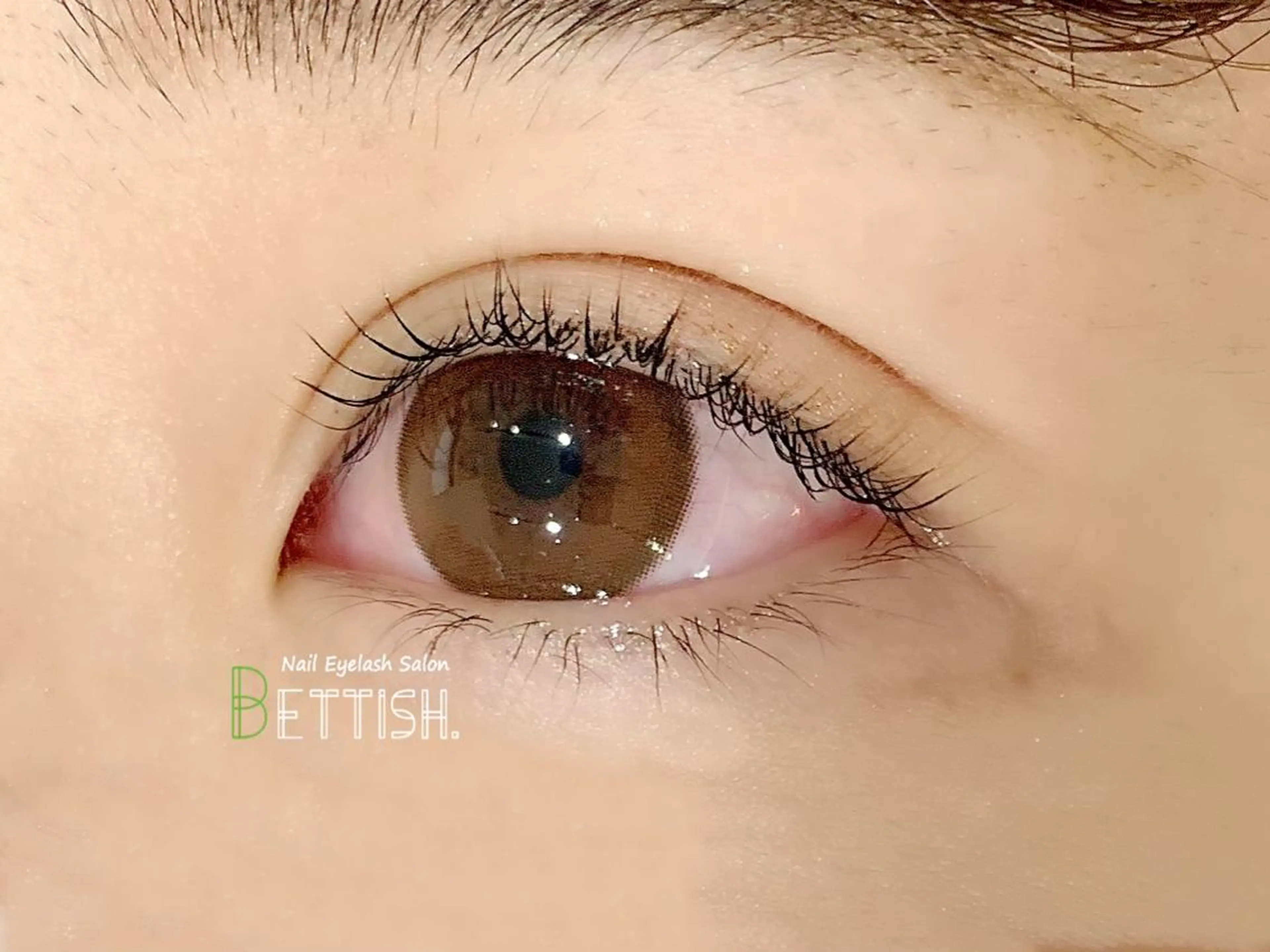 マツエク・マツパ マツパ BETTISH. HARUKA☺︎のマツエク・マツパデザイン