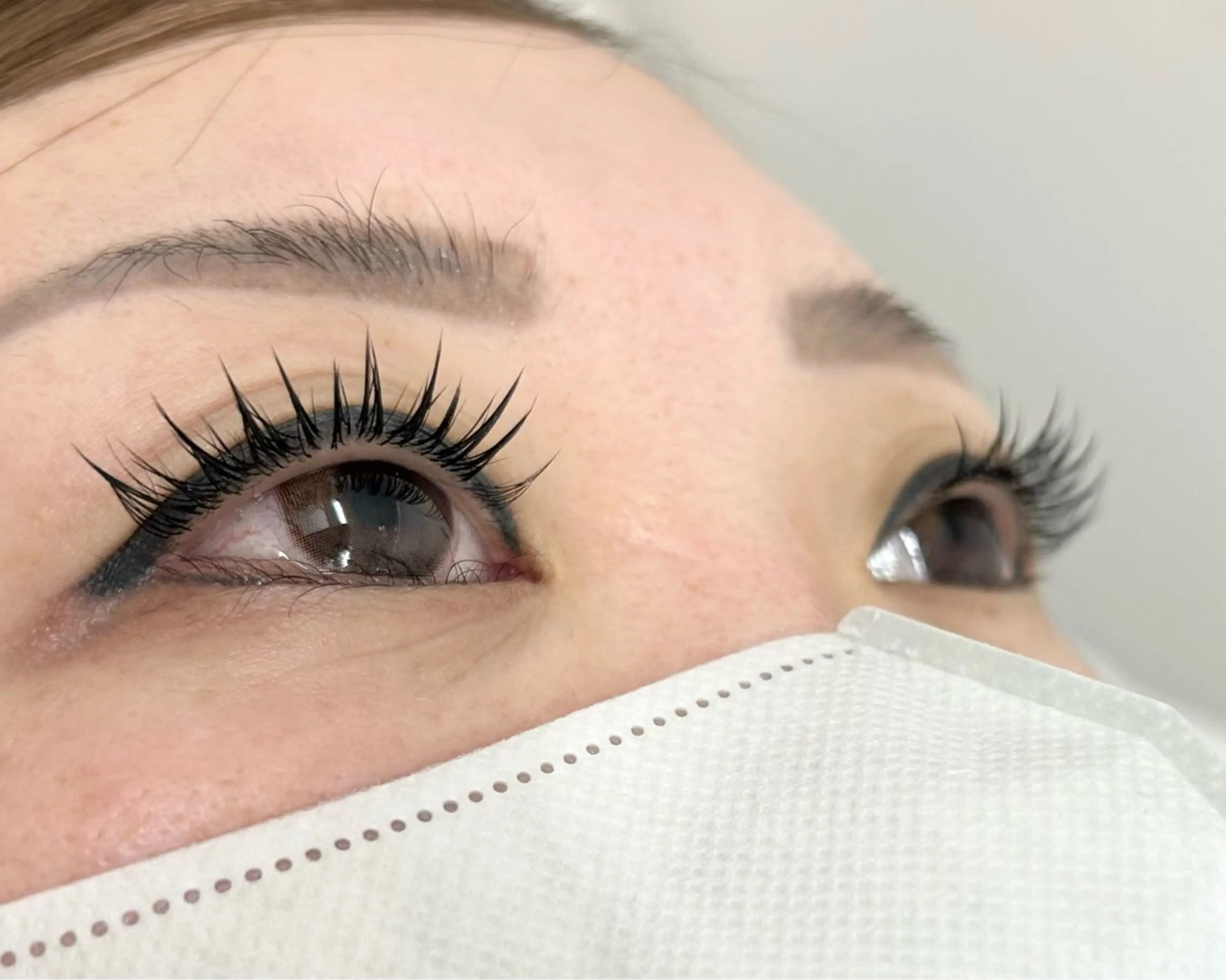 撮影モデルさん限定♪ワンホンマツエク130本2000円の写真