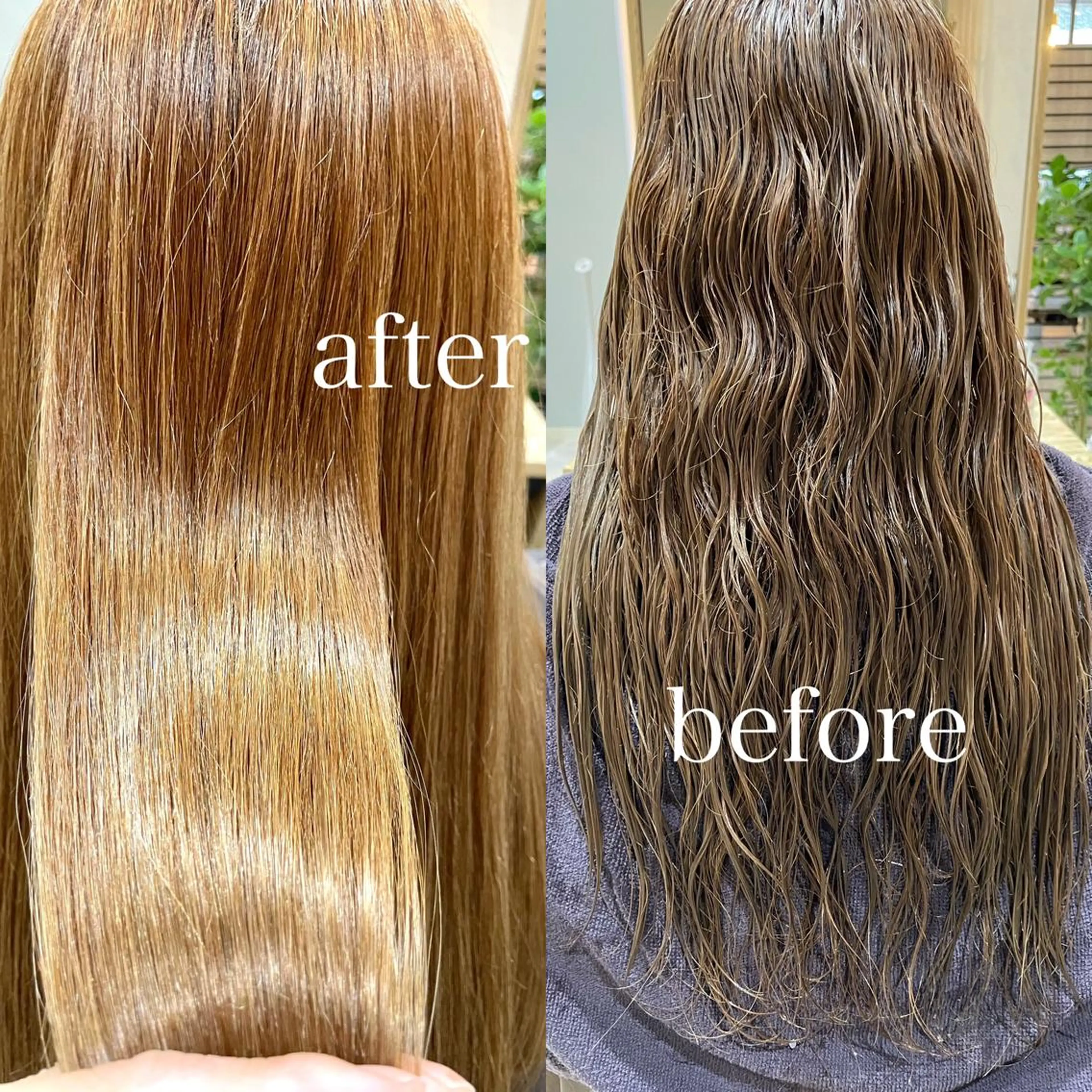 ロング VERBENA所属・ハイライト／艶カラー 大河シンジのヘアスタイル