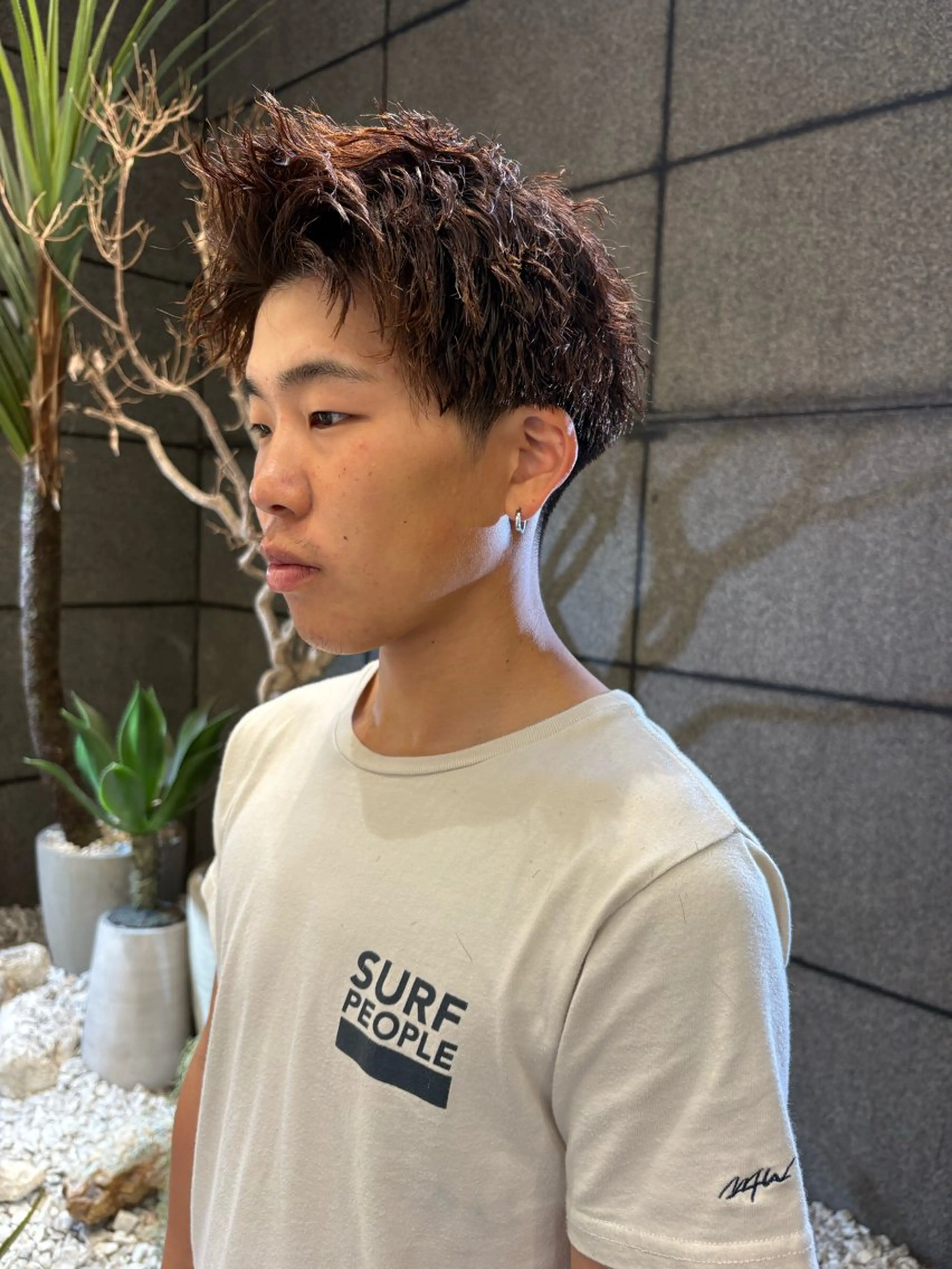 ショート カラー メンズ 🦋sana🦋 似合わせカット✁のヘアスタイル