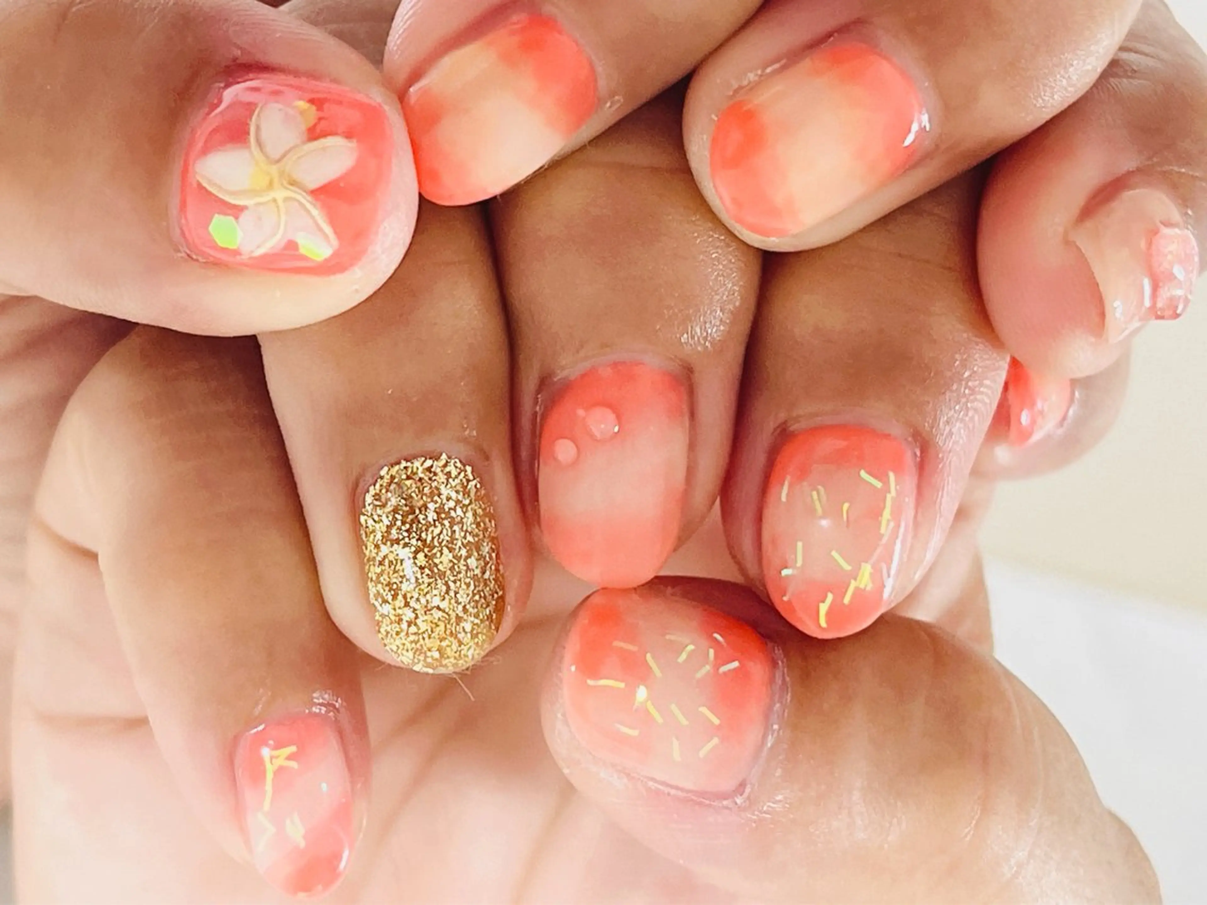 ネイル ネイルサロン HANAのネイルデザイン