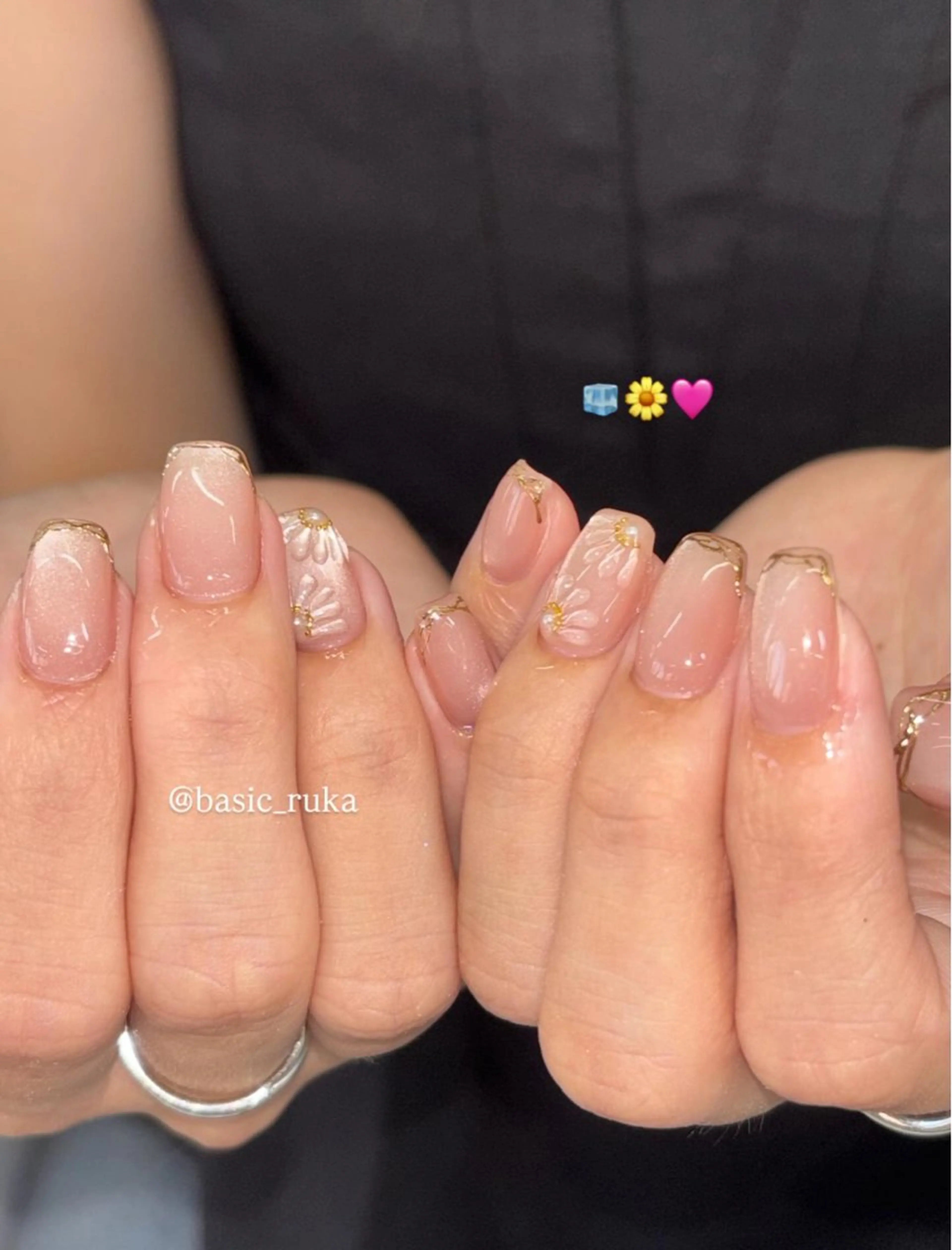 💜シンプル可愛い派💜プチオーダー60分  ※オフなしの写真