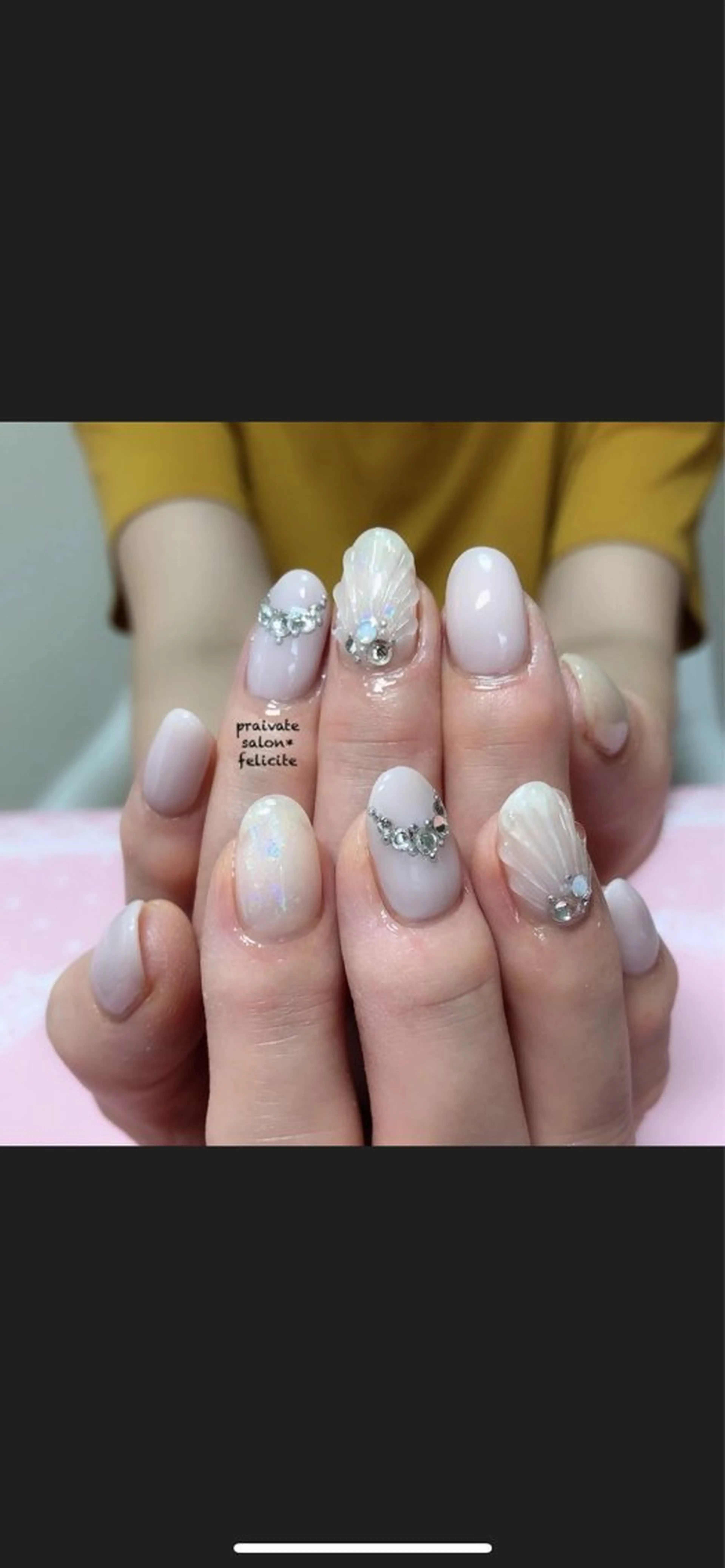 ネイル 早川 真理のネイルデザイン