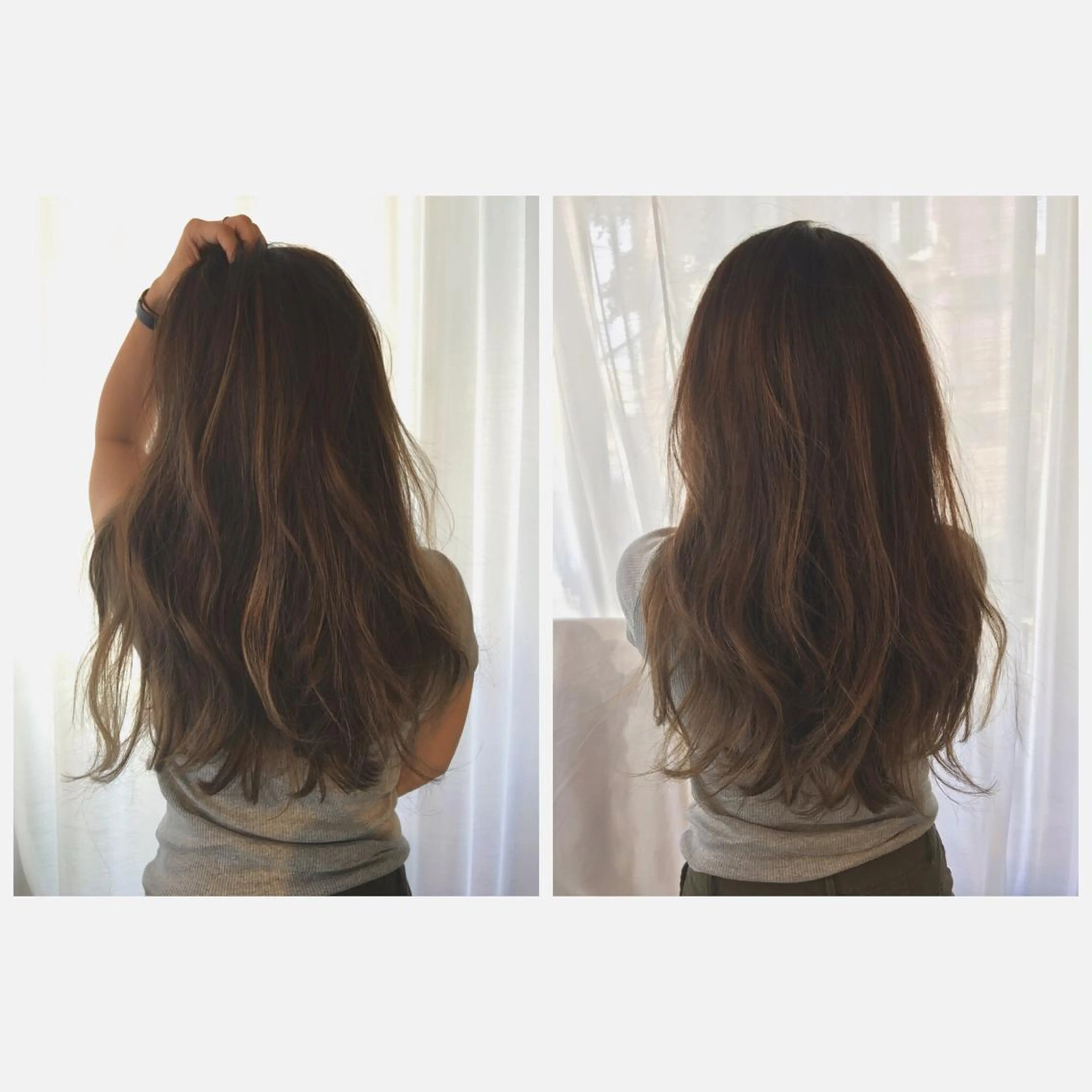 ロング 林 梓のヘアスタイル