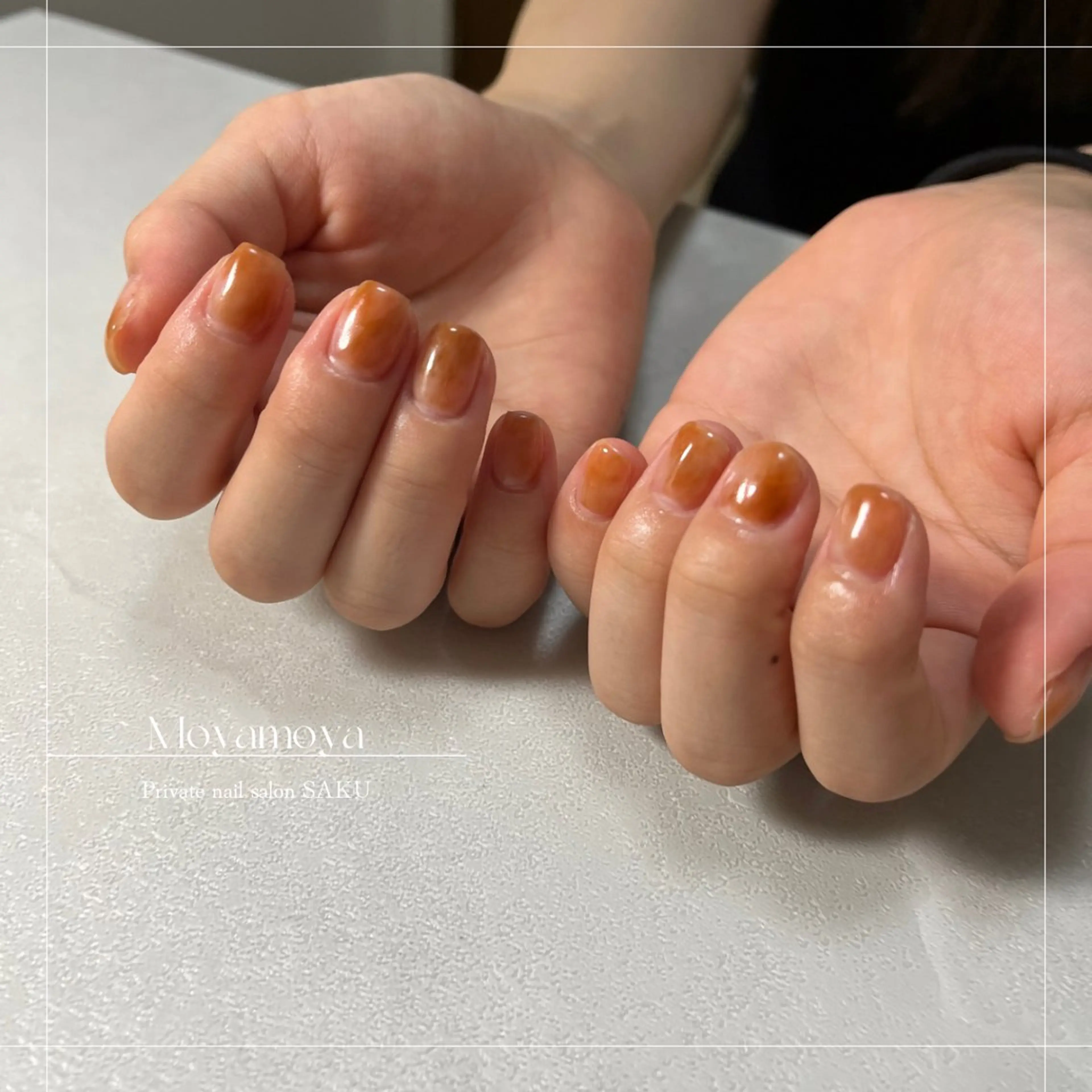 ネイル SAKU  nail[サクネイル]所属・SAKU nail 作島茜のネイルデザイン